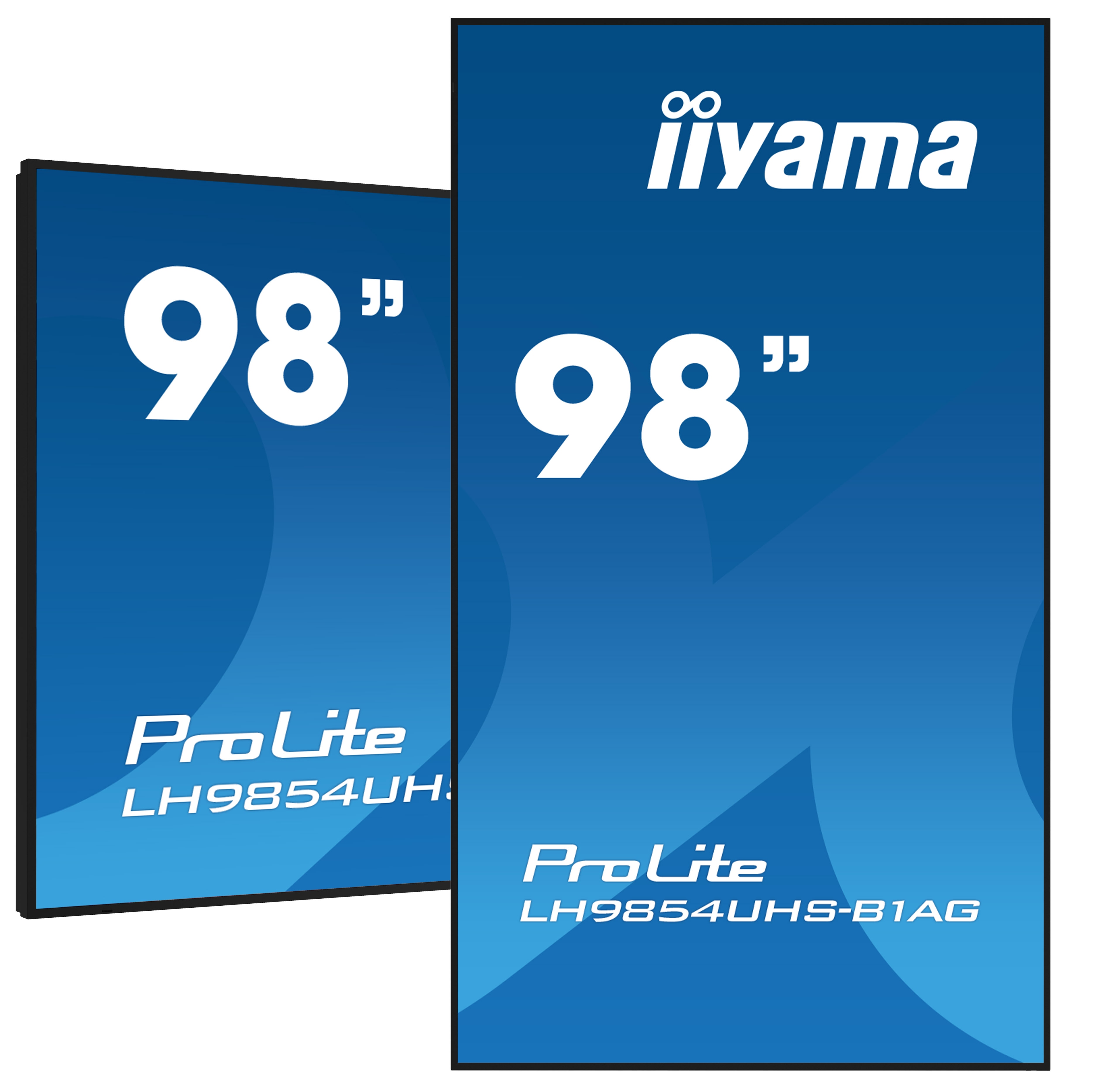 iiyama ProLite LH9854UHS-B1AG 247,6cm (98") 4K Digital Signage Monitor HDMI/DP