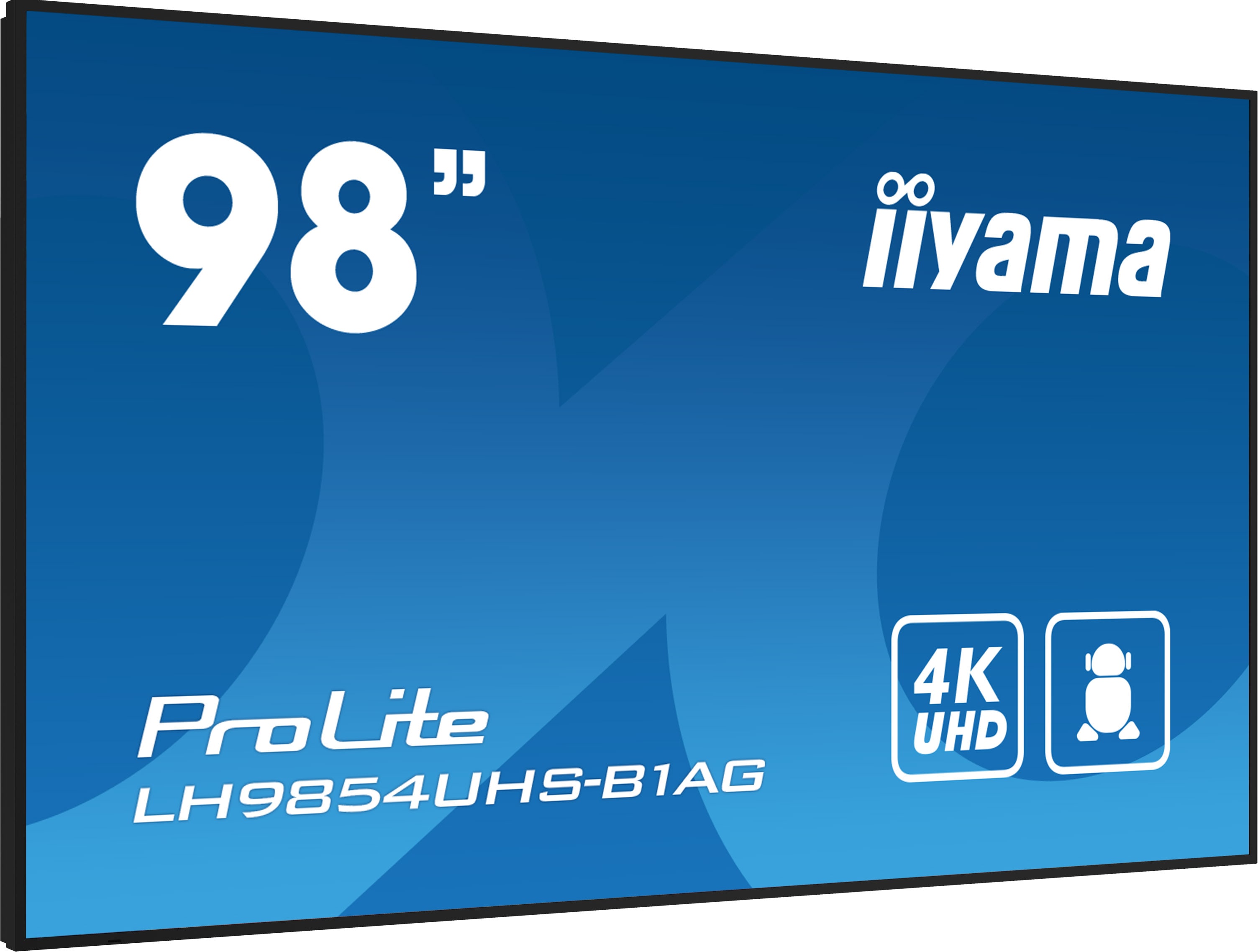 iiyama ProLite LH9854UHS-B1AG 247,6cm (98") 4K Digital Signage Monitor HDMI/DP