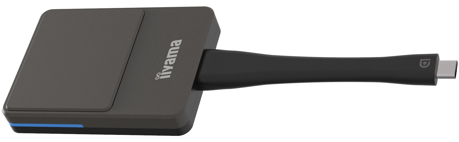 Iiyama kabelloser Präsentation-Dongle mit USB-C-Stecker