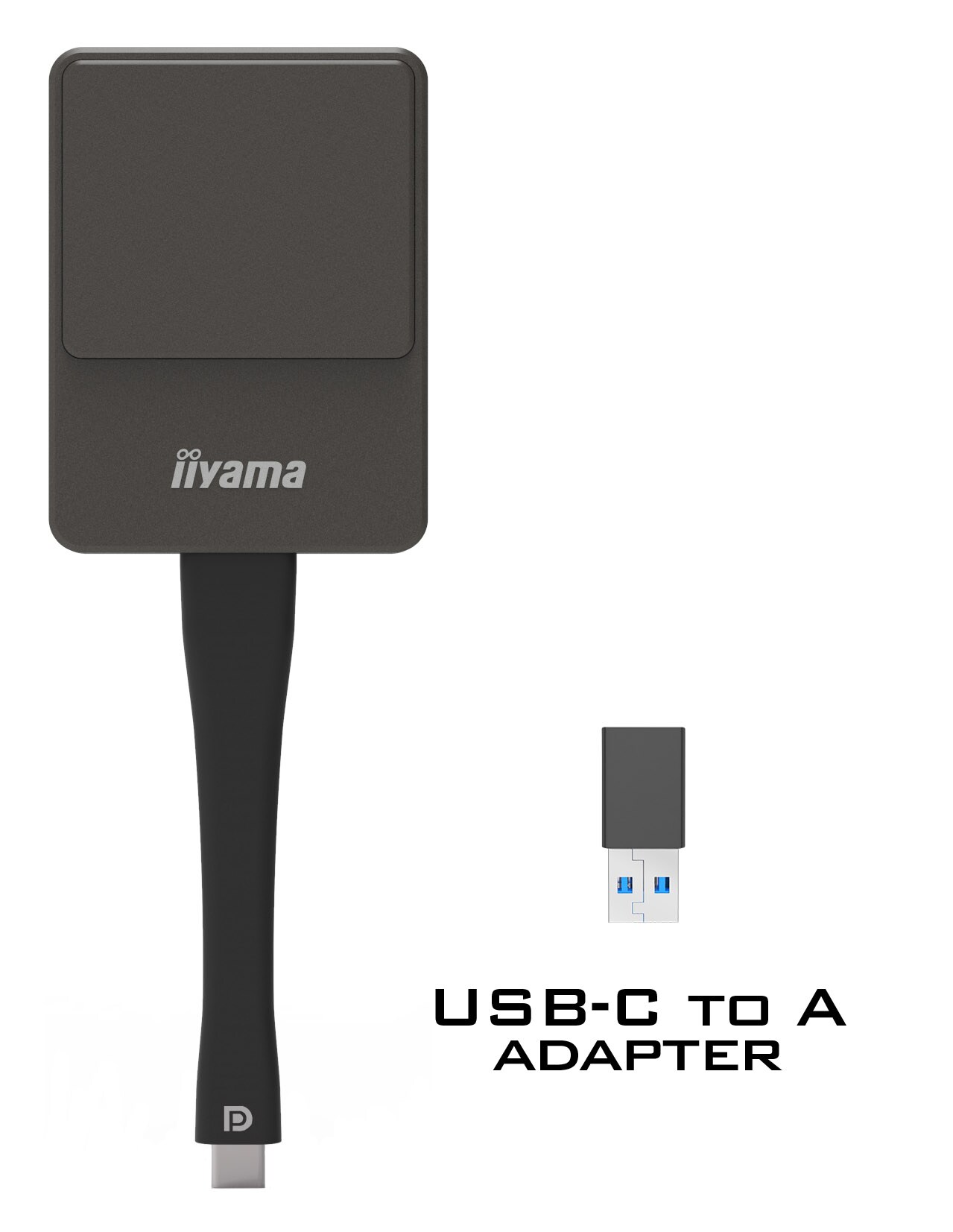 Iiyama kabelloser Präsentation-Dongle mit USB-C-Stecker