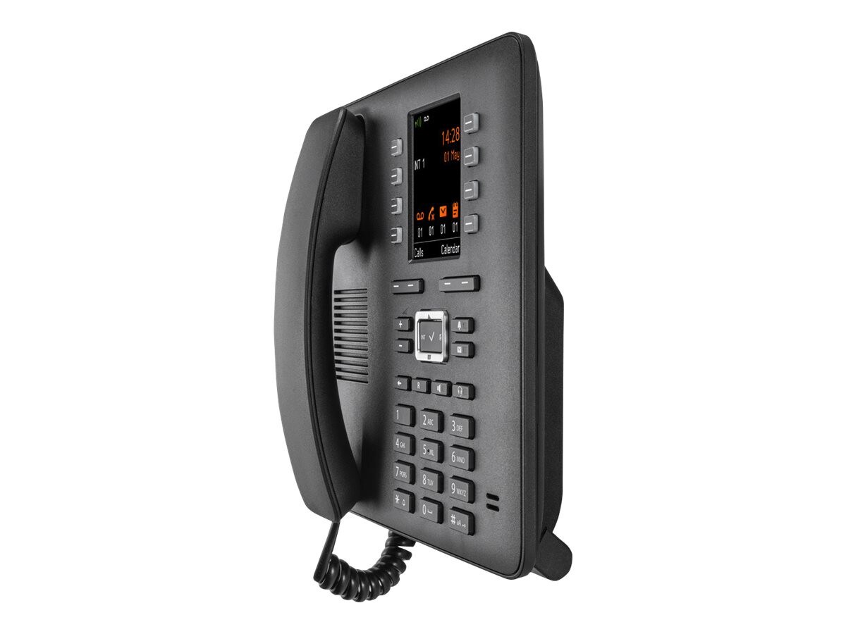 Gigaset T480HX VoiP DECT-Telefon schwarz