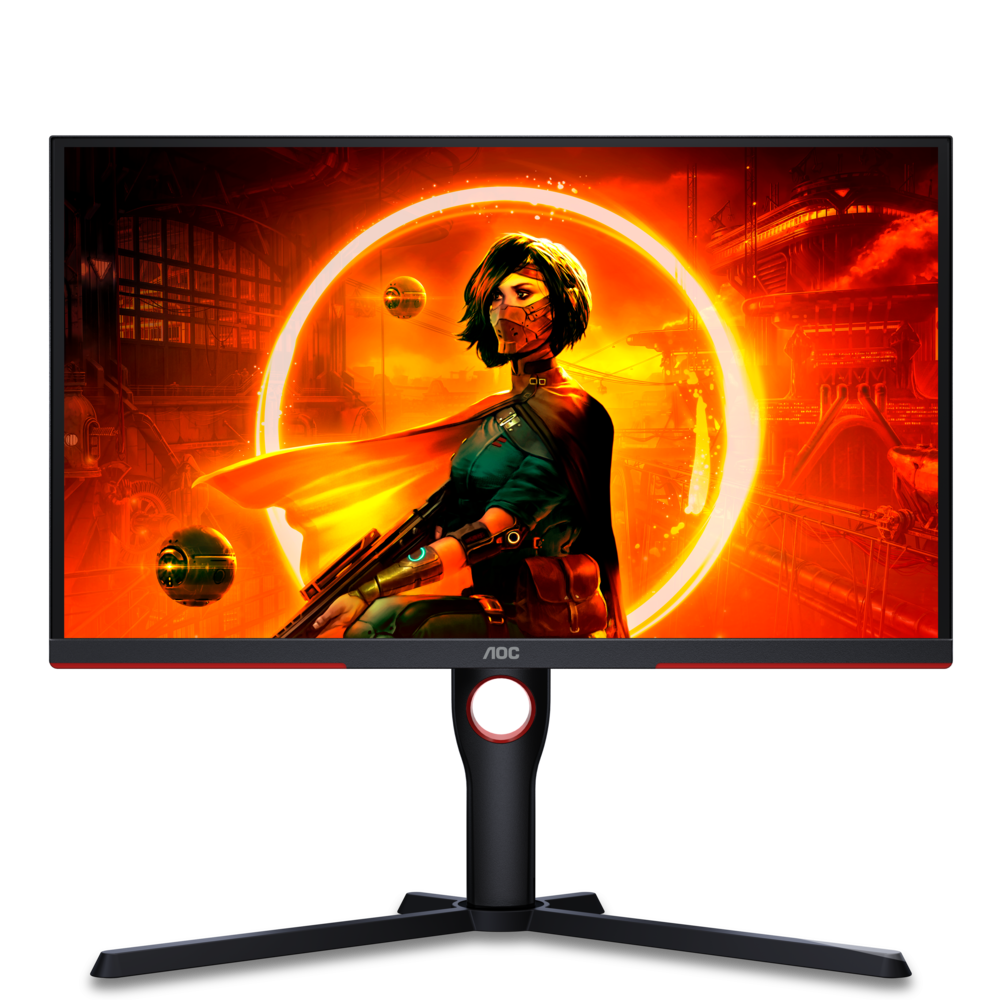 AOC 25G3ZM/BK 62,2 cm (24,5") Full HD VA 240 Hz Gaming Monitor 16:9 HDMI/DP