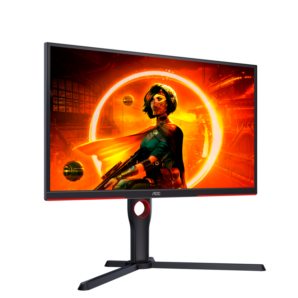 AOC 25G3ZM/BK 62,2 cm (24,5") Full HD VA 240 Hz Gaming Monitor 16:9 HDMI/DP