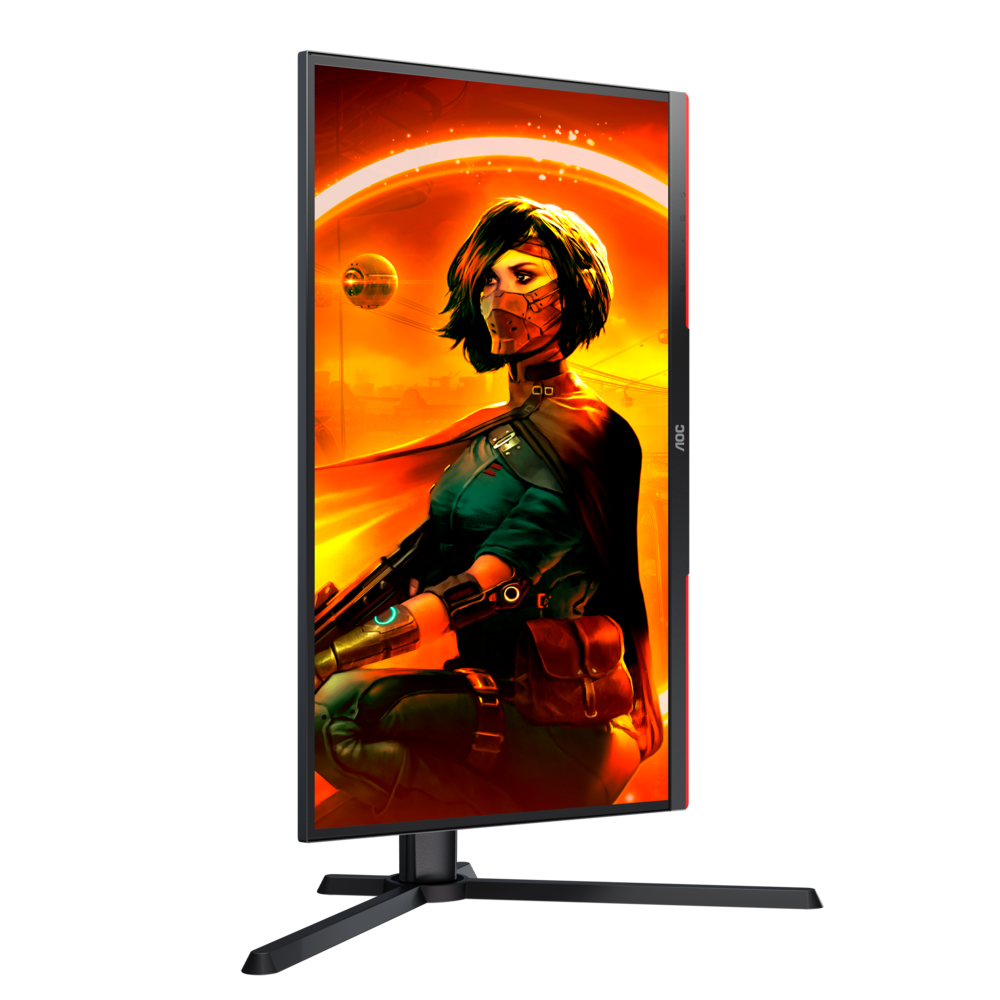 AOC 25G3ZM/BK 62,2 cm (24,5") Full HD VA 240 Hz Gaming Monitor 16:9 HDMI/DP