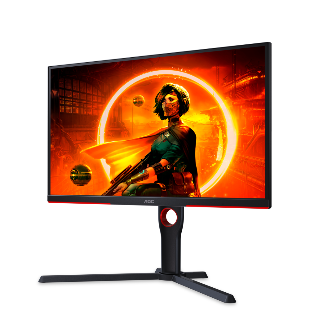 AOC 25G3ZM/BK 62,2 cm (24,5") Full HD VA 240 Hz Gaming Monitor 16:9 HDMI/DP