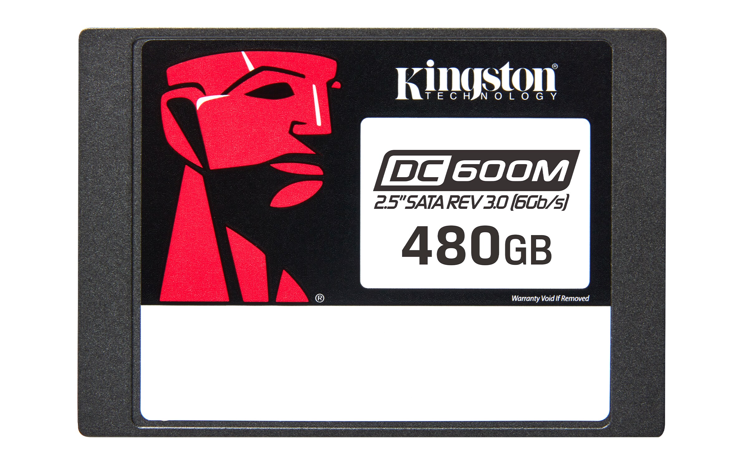 Kingston DC600M Enterprise NVMe SSD 480 GB 2,5 zoll 3D TLC NAND