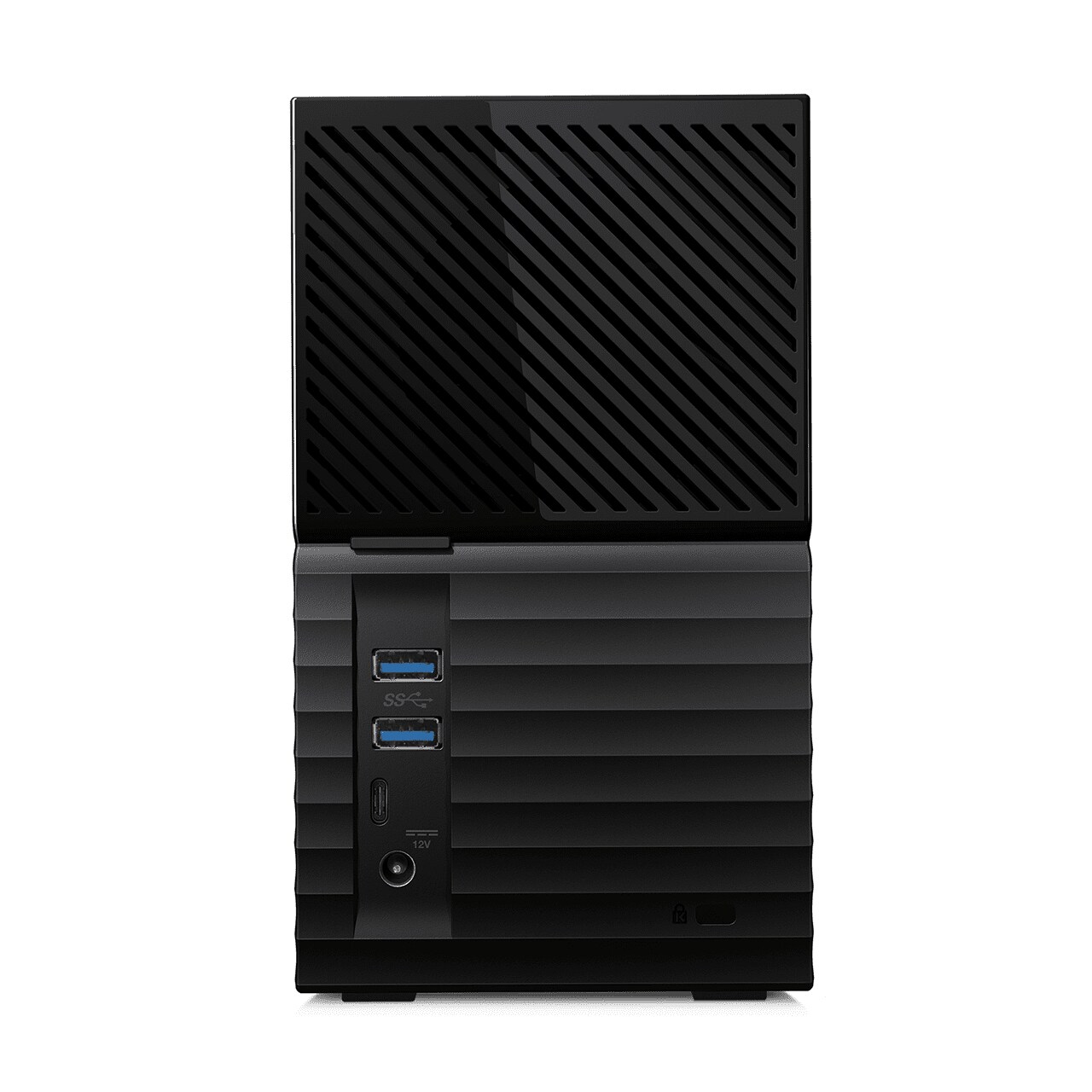 WD My Book Duo 44 TB 3,5 Zoll USB 3.1 Gen1 schwarz