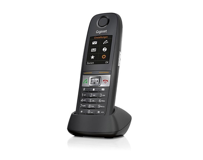 Gigaset E630HX Universal-Mobilteil für VoIP-Router mit DECT oder DECT-CATiq  ++ Cyberport