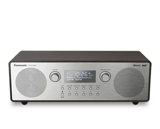 Panasonic RF-D100BT Digital-Radio DAB+ BT Aux-In