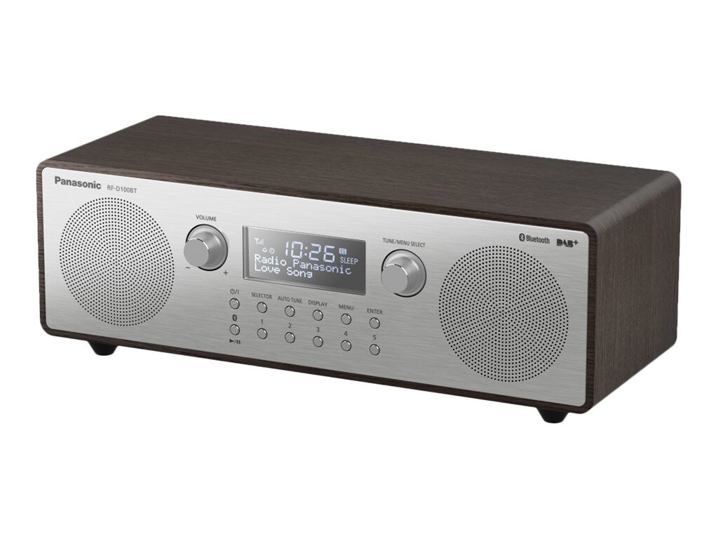 Panasonic RF-D100BT Digital-Radio DAB+ BT Aux-In