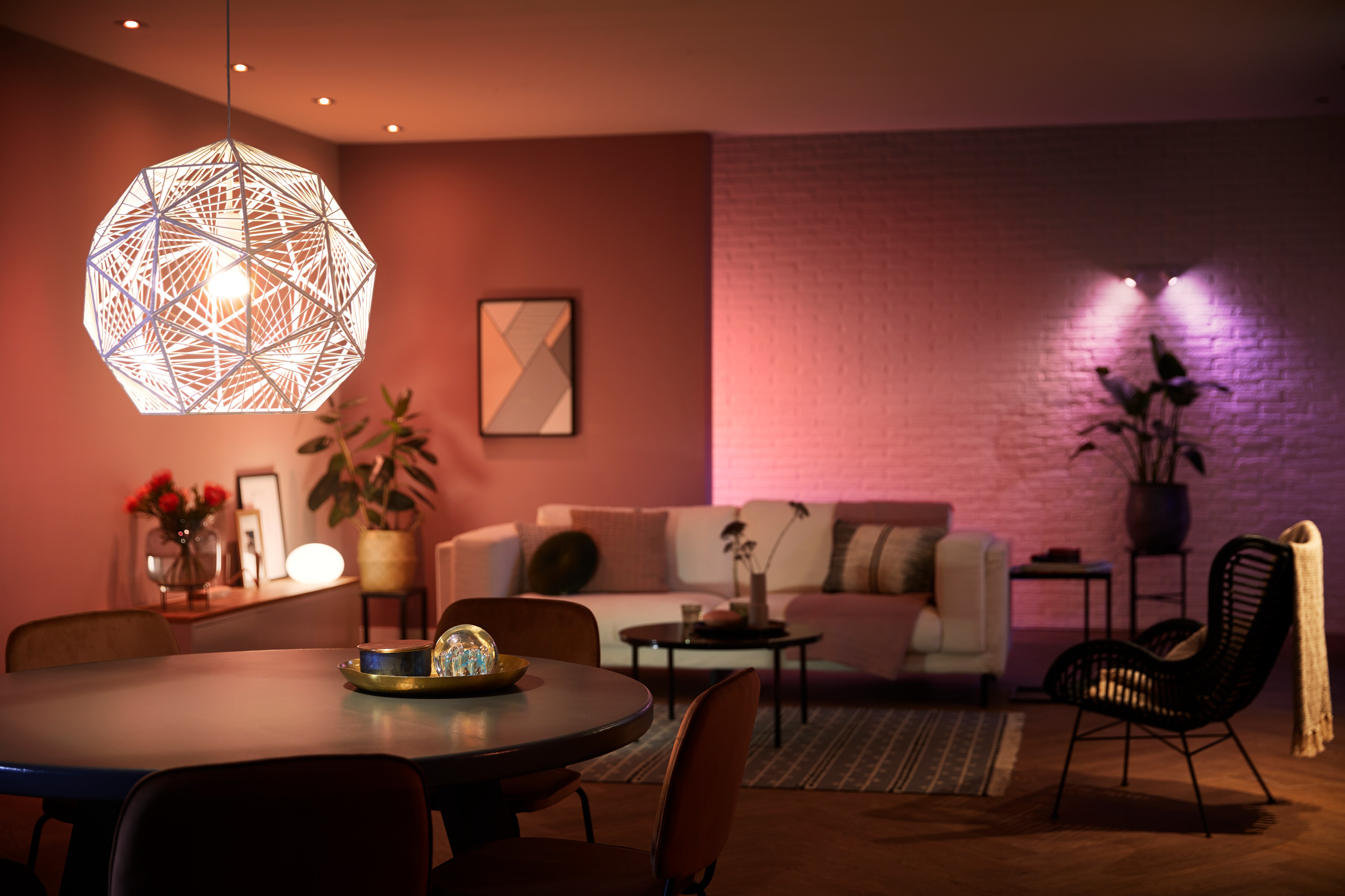 Philips Hue White &amp; Color Ambiance GU10 350lm, 6er Pack