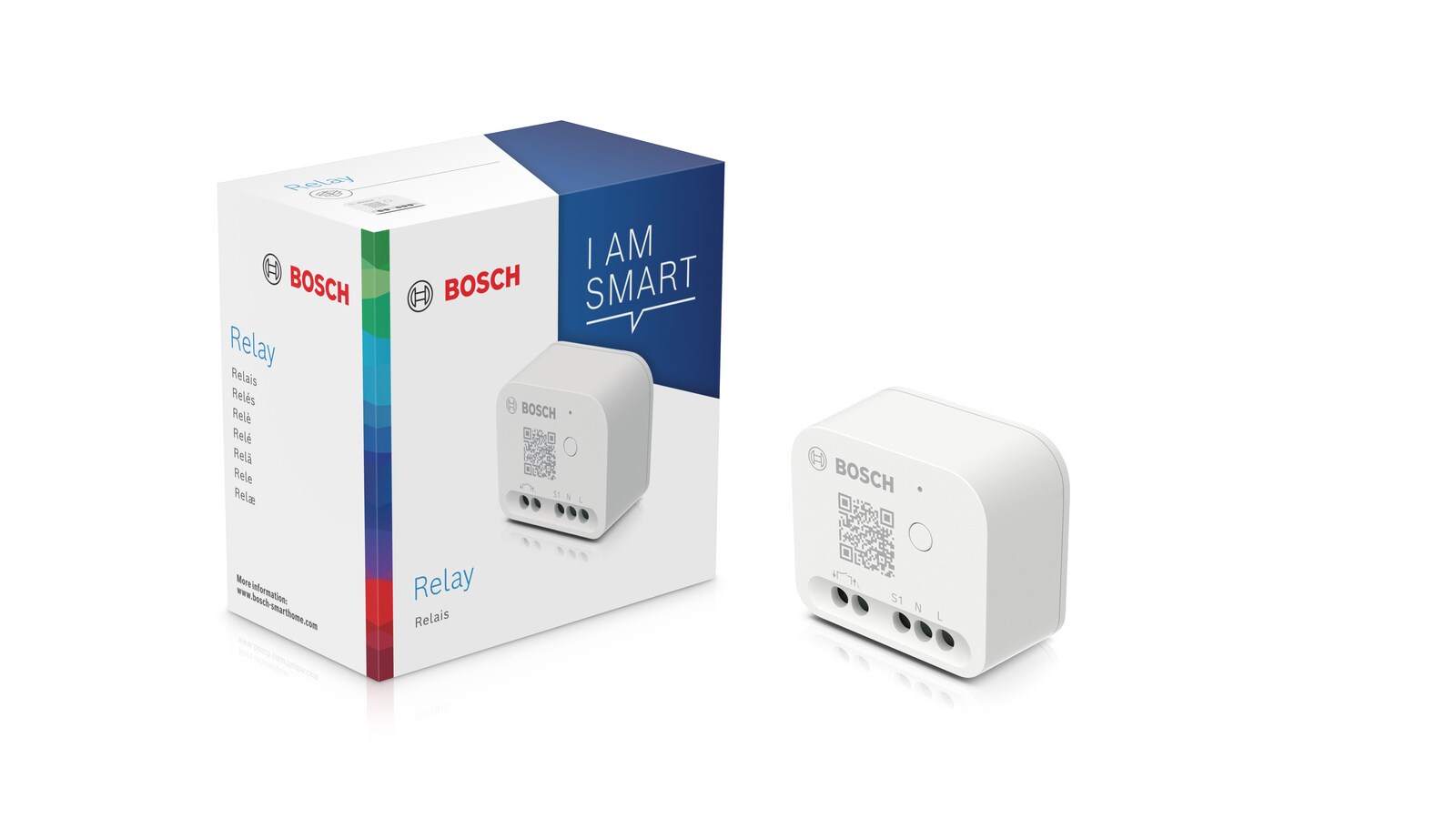 Bosch Smart Home Relais, 3er Pack