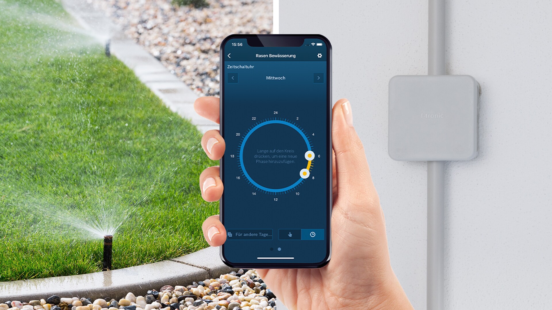 Bosch Smart Home Relais, 3er Pack