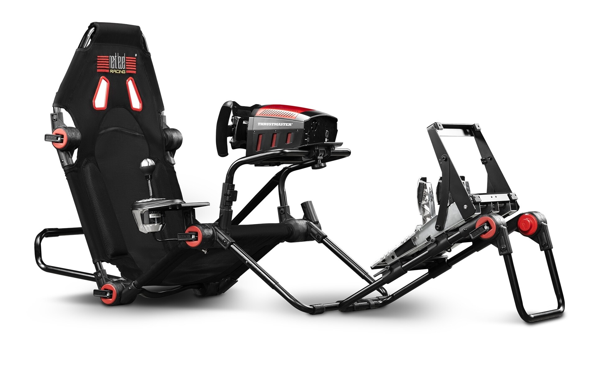 Next Level Racing F-GT Lite Formula and GT Foldable Simulator Cockpit