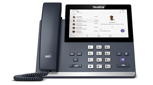 Yealink MP56 - Teams Edition - VoIP-Telefon - SIP