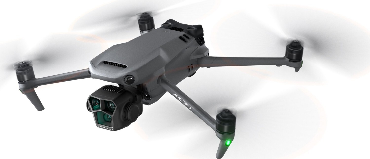 DJI Mavic 3 Pro Fly More Combo mit DJI RC Fernsteuerung