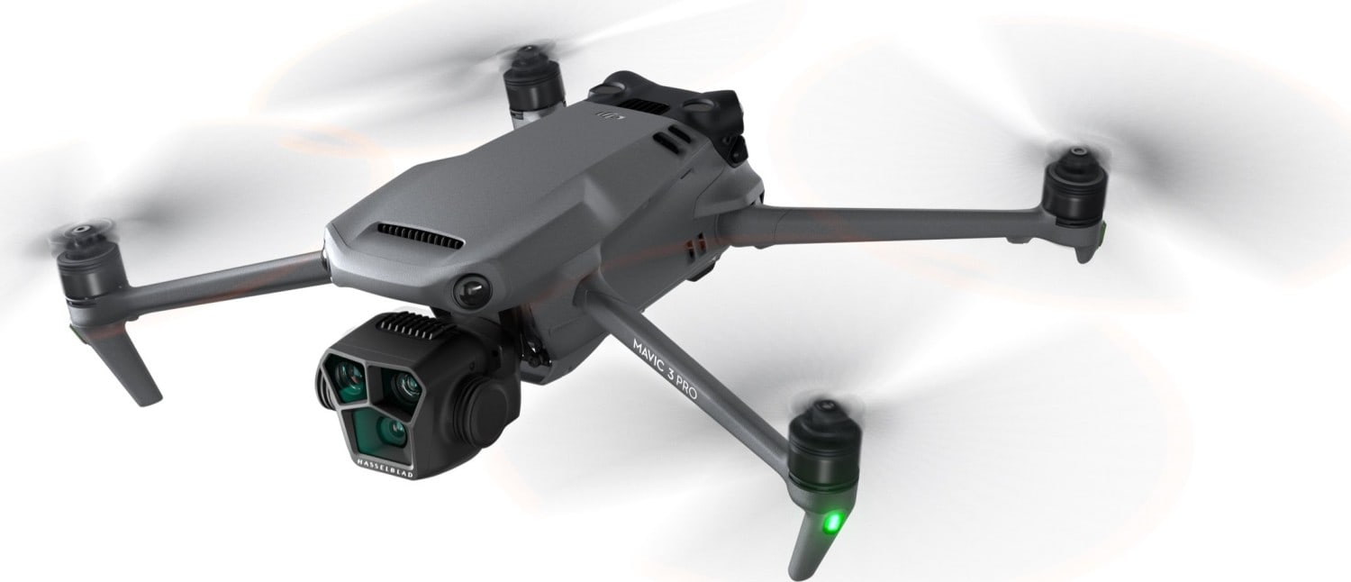 DJI Mavic 3 Pro Fly More Combo mit DJI RC Pro Fernsteuerung