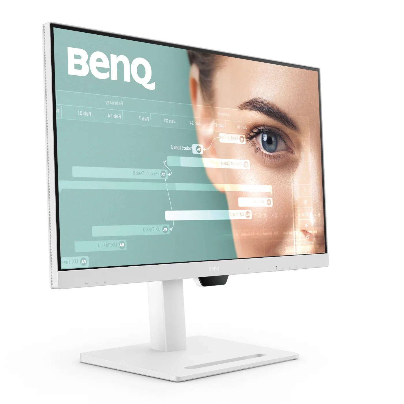 BenQ GW3290QT 81,cm (32") QHD Monitor IPS 16:9 DP/HDMI/USB-C Pivot HV