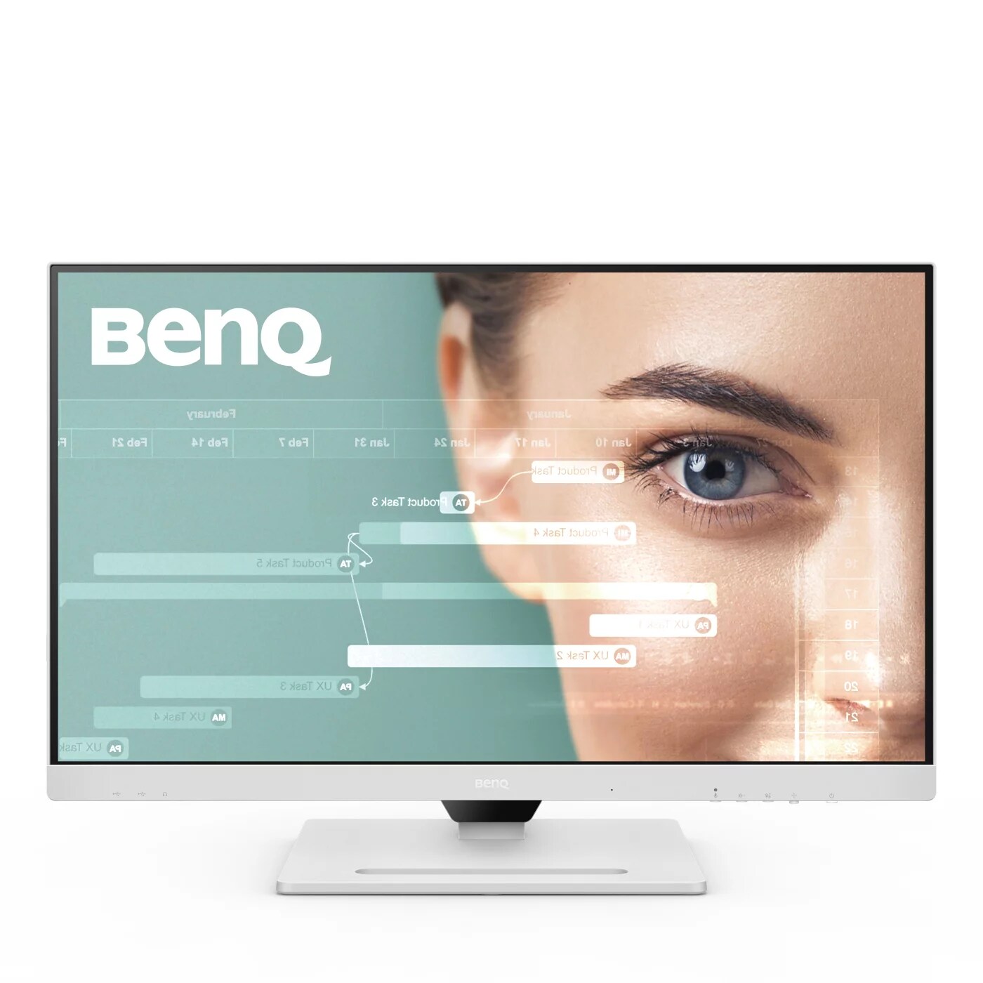 BenQ GW2790QT 68,6cm (27") QHD Monitor IPS 16:9 DP/HDMI/USB-C Pivot HV