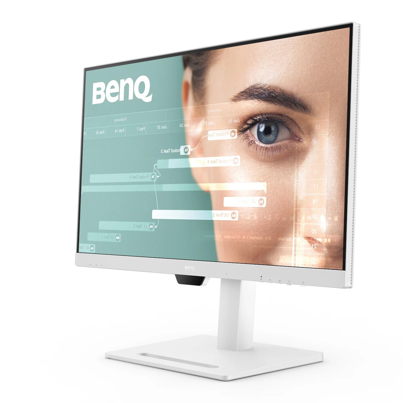 BenQ GW2790QT 68,6cm (27") QHD Monitor IPS 16:9 DP/HDMI/USB-C Pivot HV