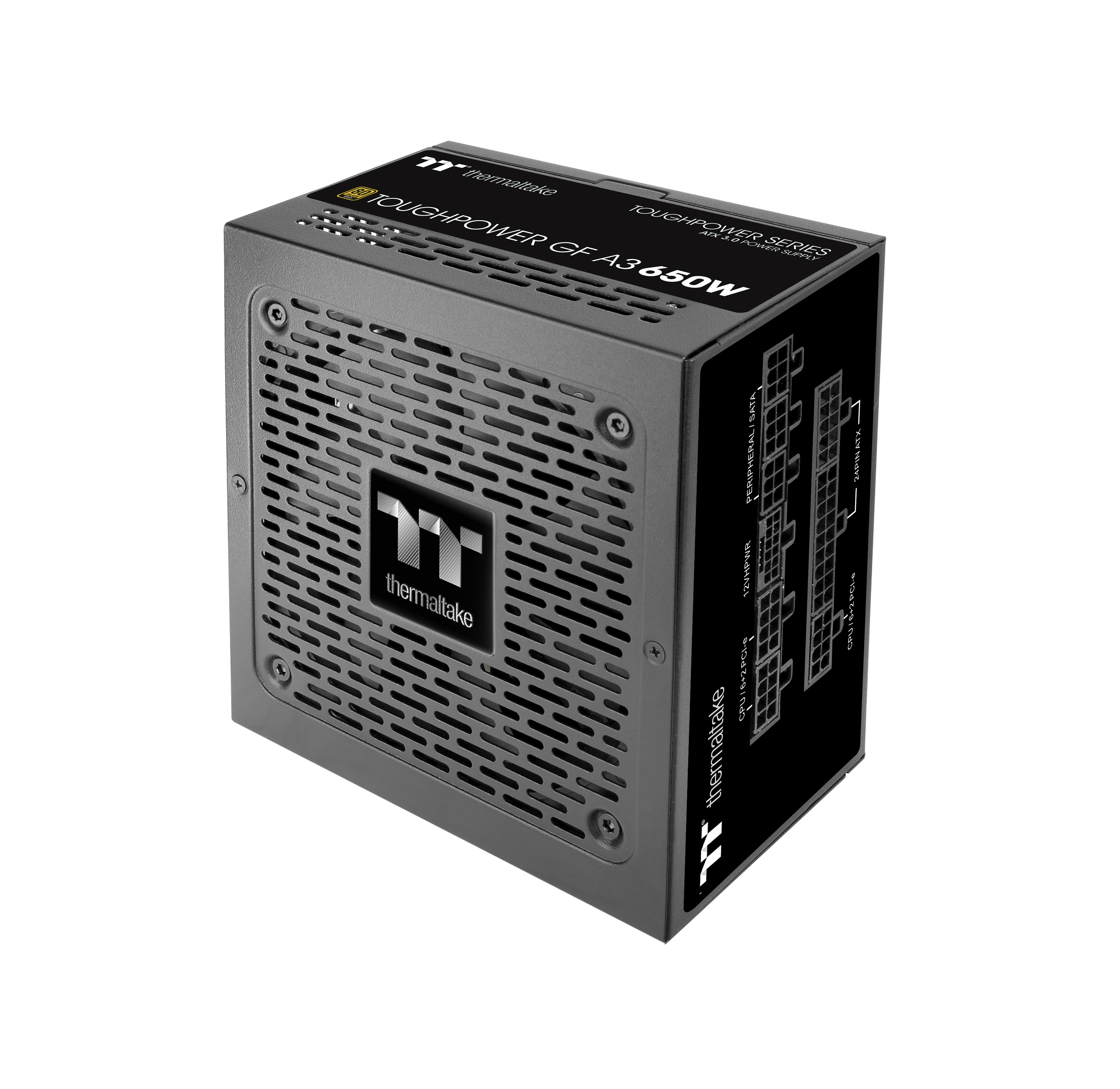 Thermaltake ToughPower GF A3 650W Gold Netzteil Gaming ATX 3.0 80+ Gold PCIe 5.0