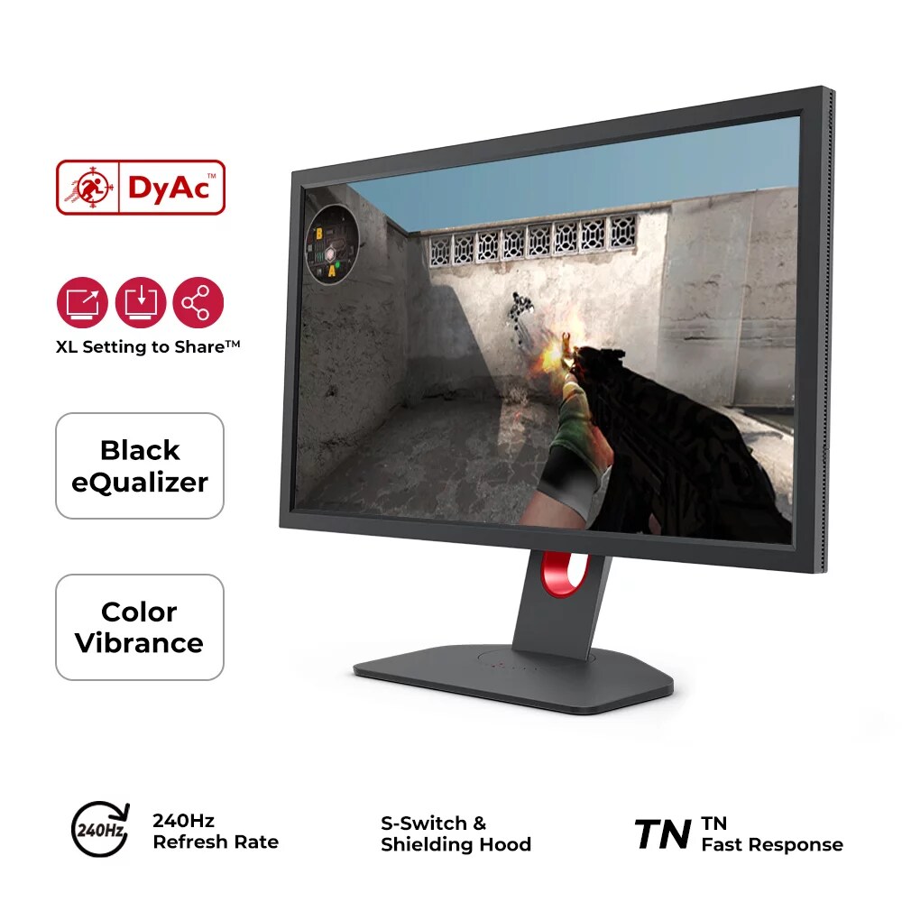 BenQ ZOWIE XL2746K 68,6cm (27") Full HD TN LED-Monitor 16:9 HDMI/DP 240Hz