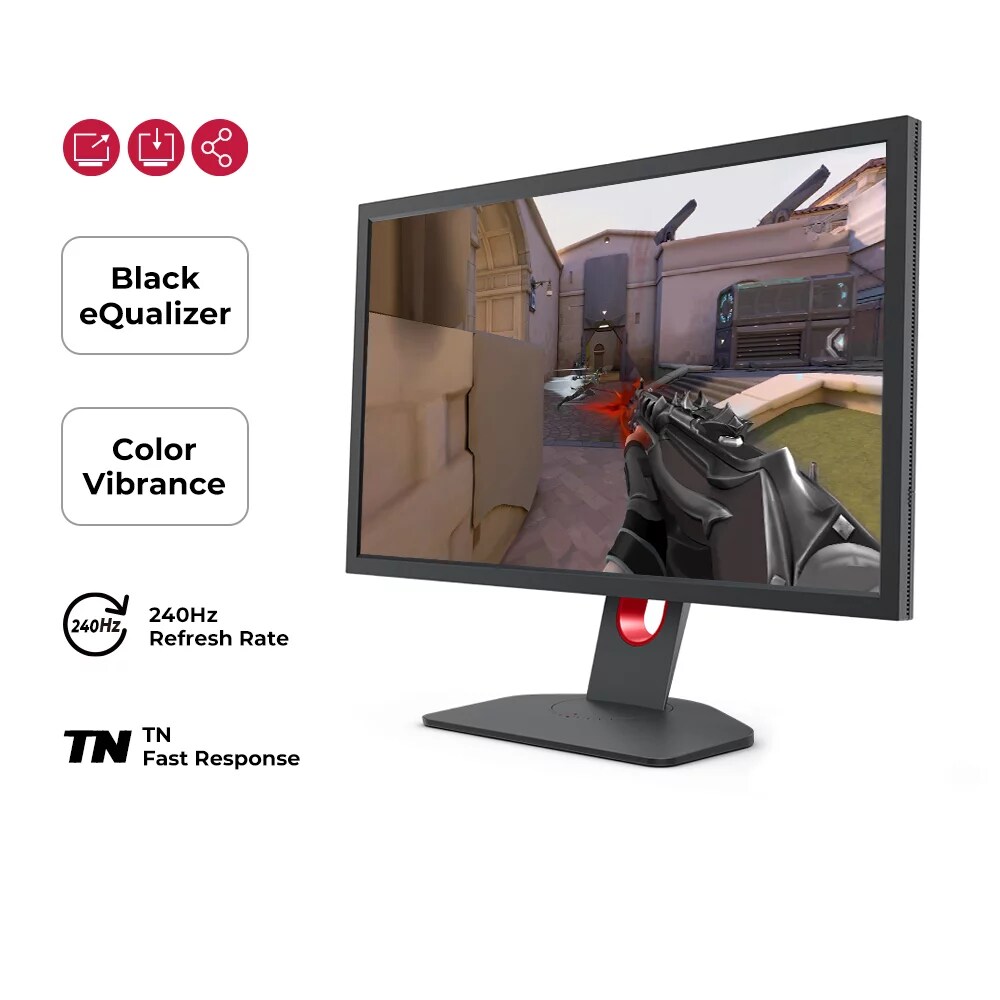 BenQ ZOWIE XL2540K 62,2cm (24,5") Full HD TN LED-Monitor 16:9 HDMI/DP 240Hz