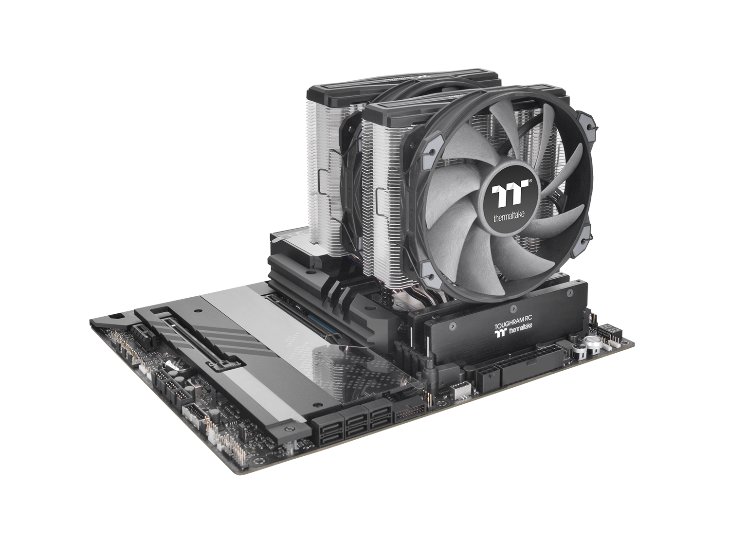 Thermaltake TOUGHAIR 710 Luftkühler für AMD- und Intel-CPUs