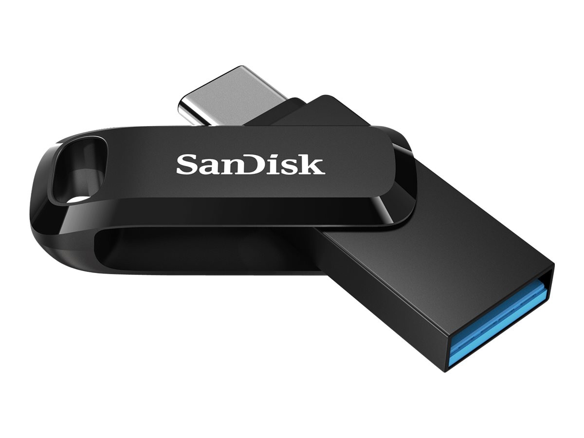 SanDisk Ultra Dual Drive Go 128 GB USB 3.1 Type-C / USB-A Stick ++ Cyberport