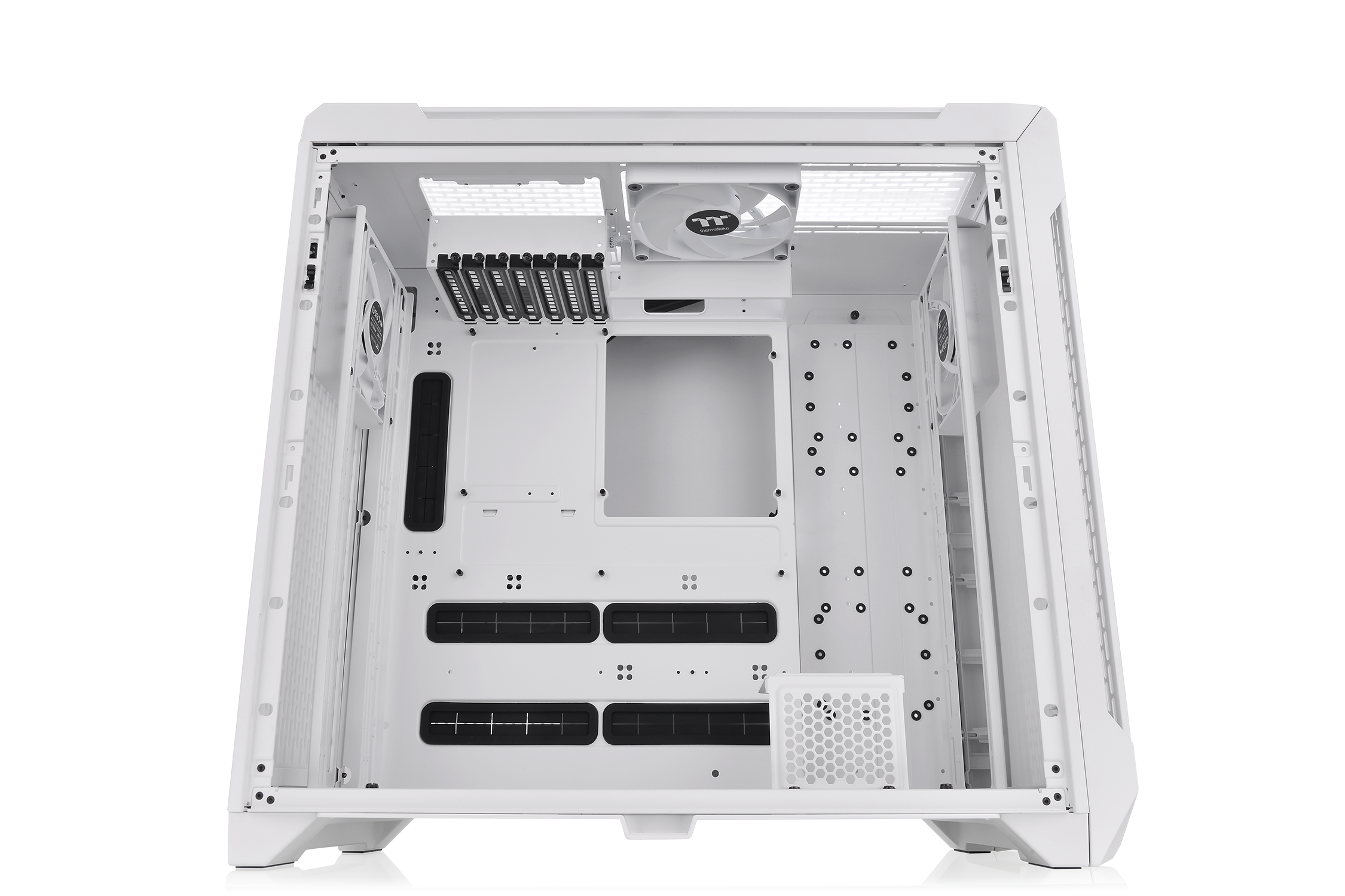 THERMALTAKE CTE C750 Air Full Tower Gehäuse Seitenfenster weiß