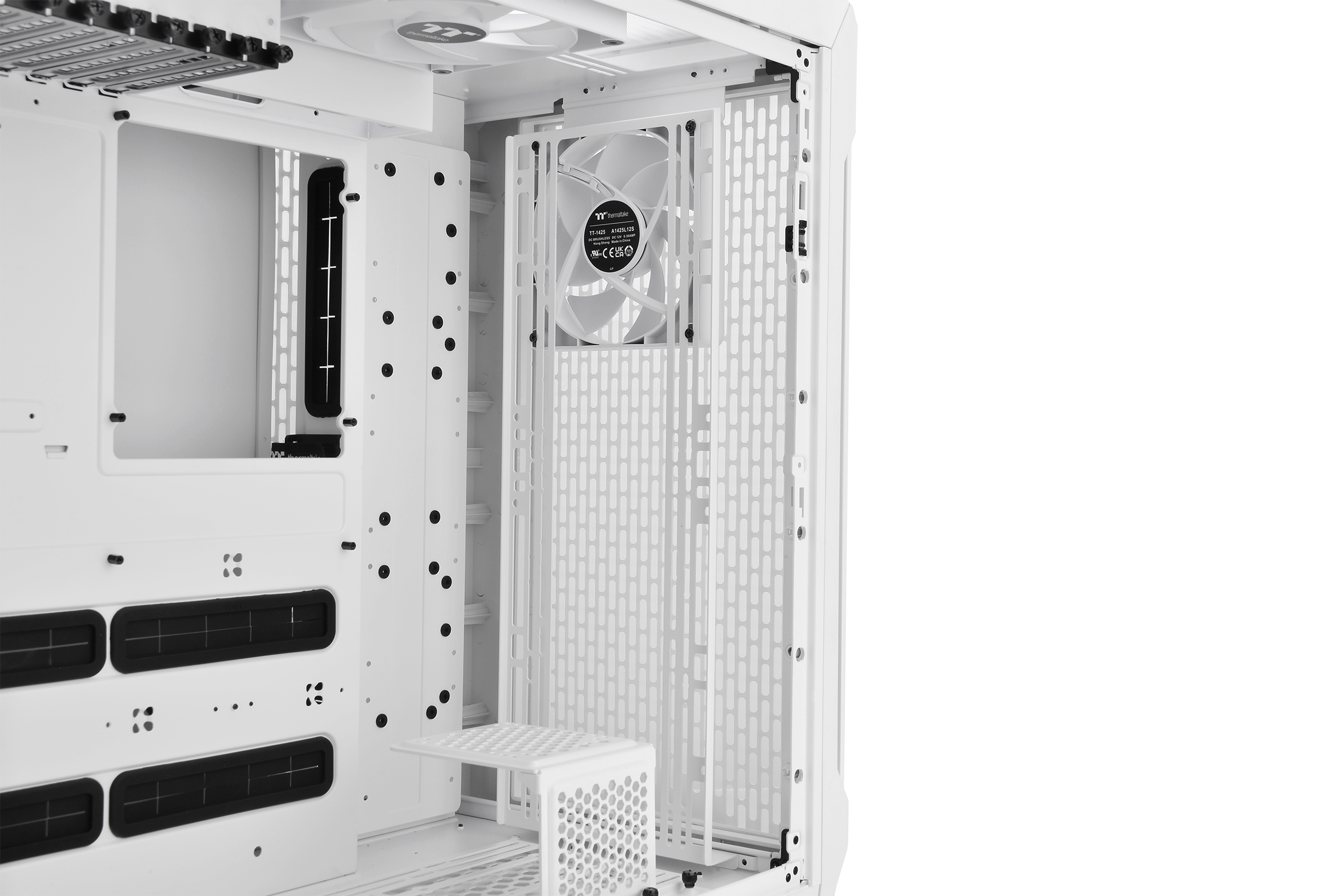 THERMALTAKE CTE C750 Air Full Tower Gehäuse Seitenfenster weiß