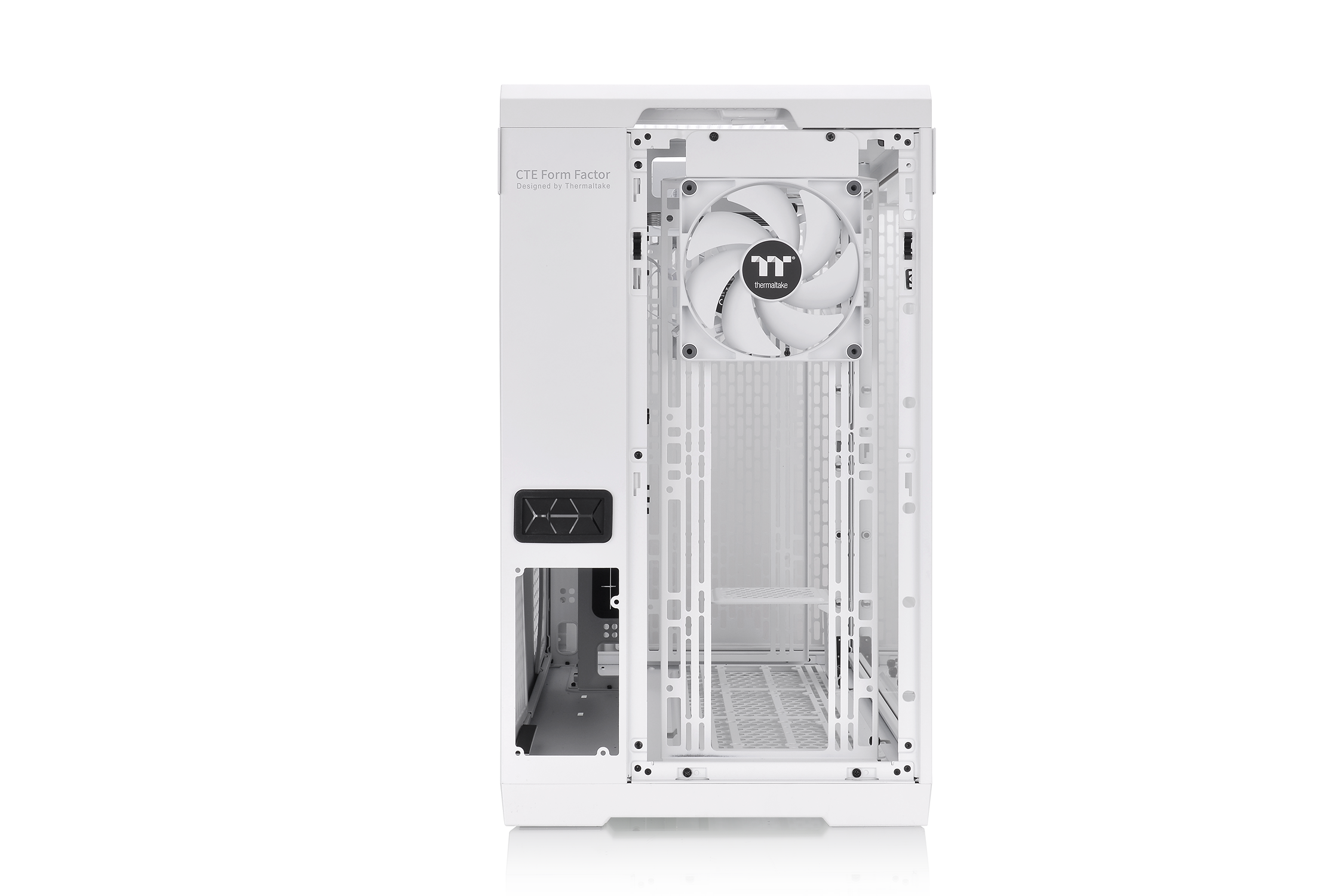 THERMALTAKE CTE C750 Air Full Tower Gehäuse Seitenfenster weiß