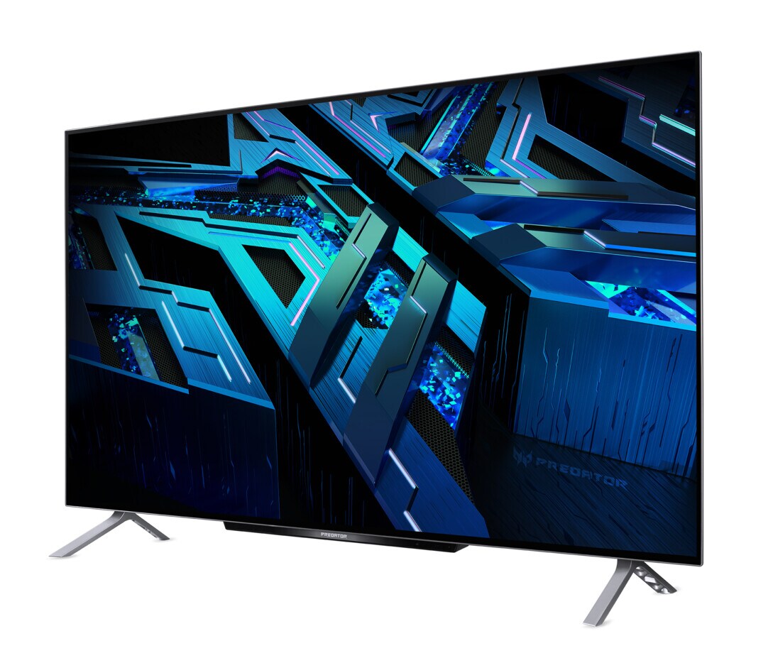 Acer Predator CG48bmiiiipuzx 121,cm (48") UHD OLED Monitor HDMI/DP/USB 138Hz