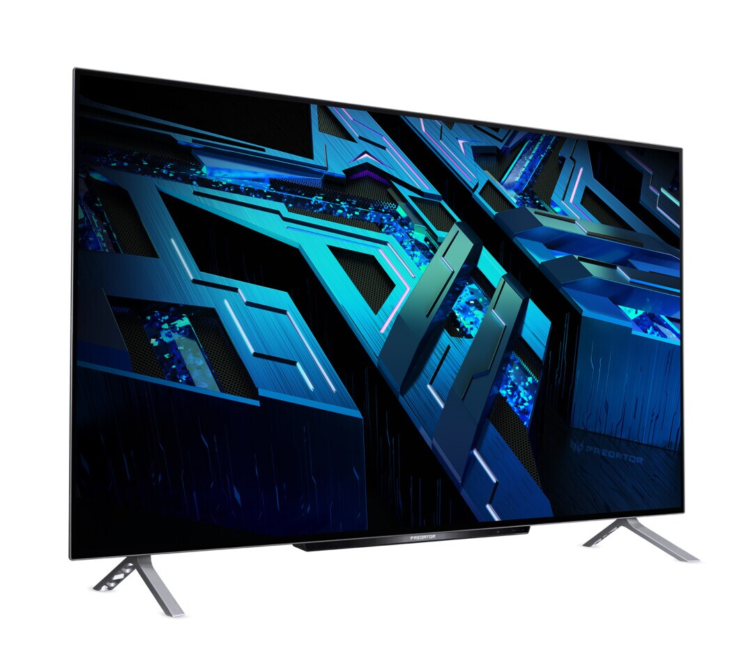 Acer Predator CG48bmiiiipuzx 121,cm (48") UHD OLED Monitor HDMI/DP/USB 138Hz