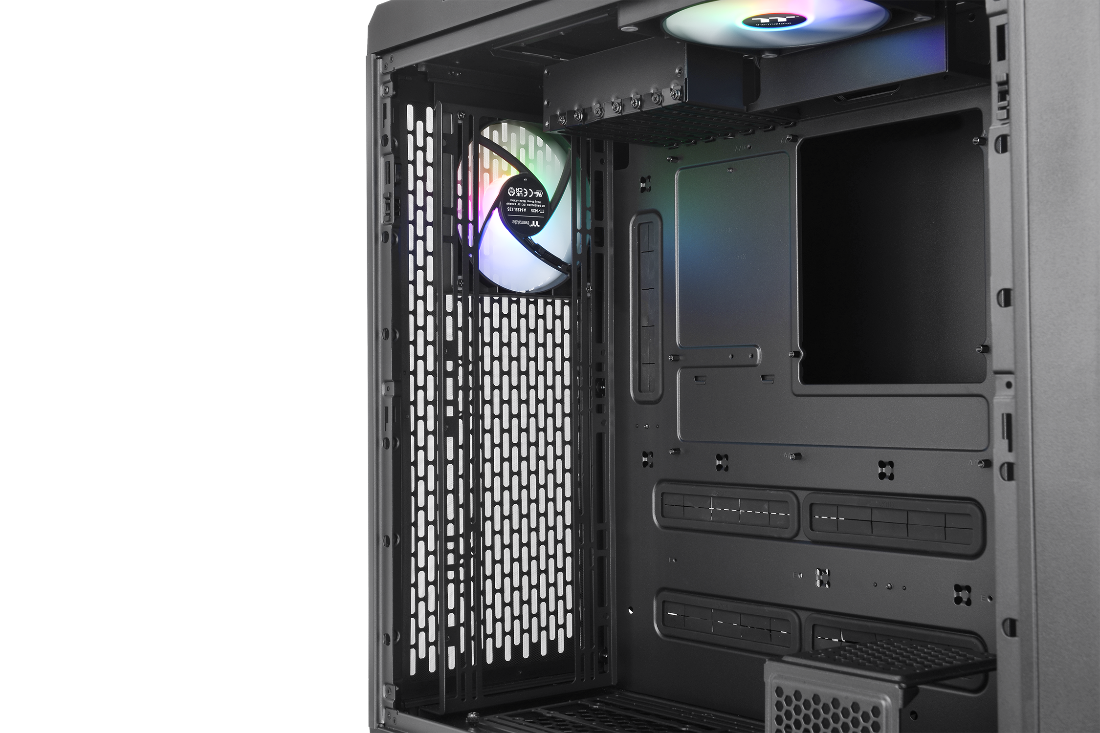 THERMALTAKE CTE C750 TG ARGB Full Tower Gehäuse Seitenfenster schwarz