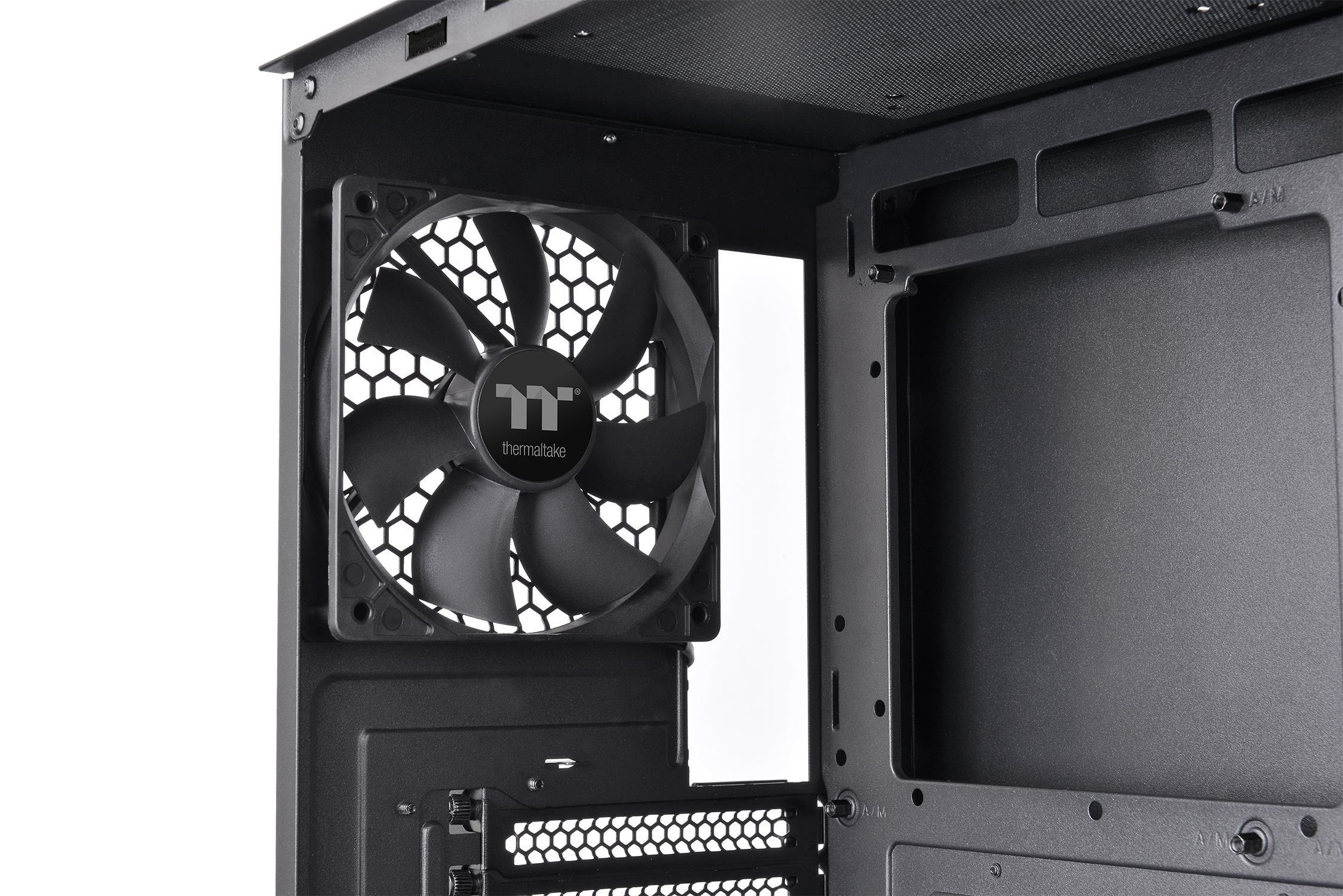 THERMALTAKE V350 TG ARGB Air Mid Tower ATX Gehäuse Sichtfenster schwarz