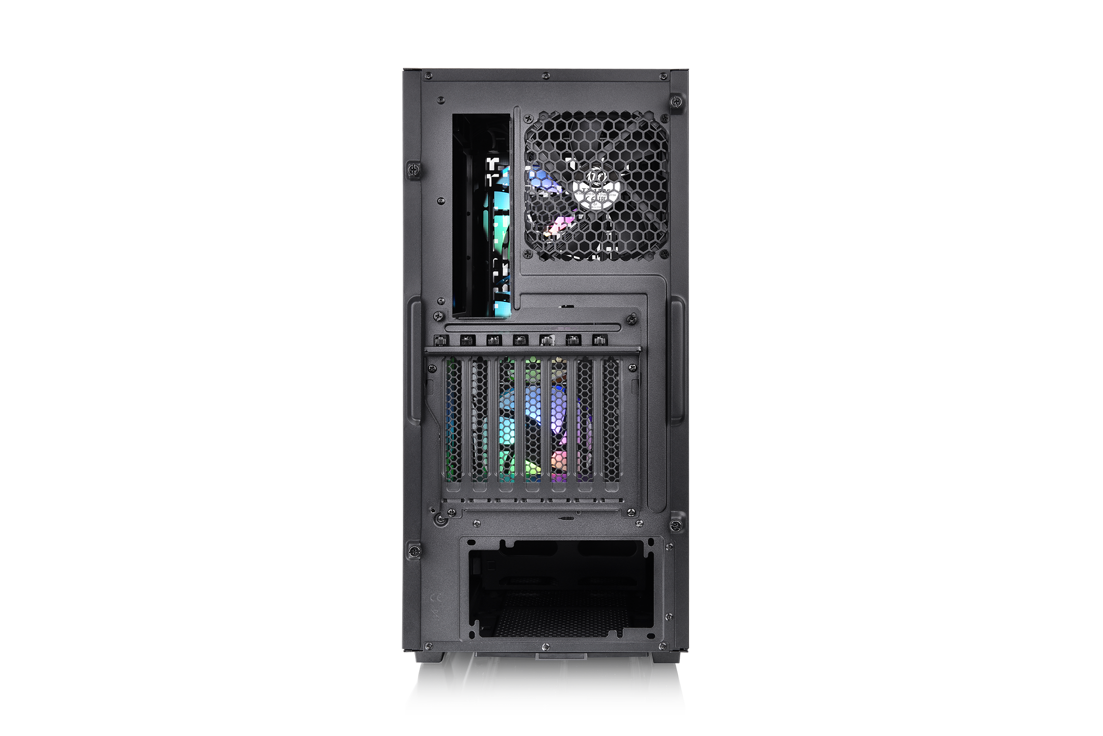 THERMALTAKE V350 TG ARGB Air Mid Tower ATX Gehäuse Sichtfenster schwarz