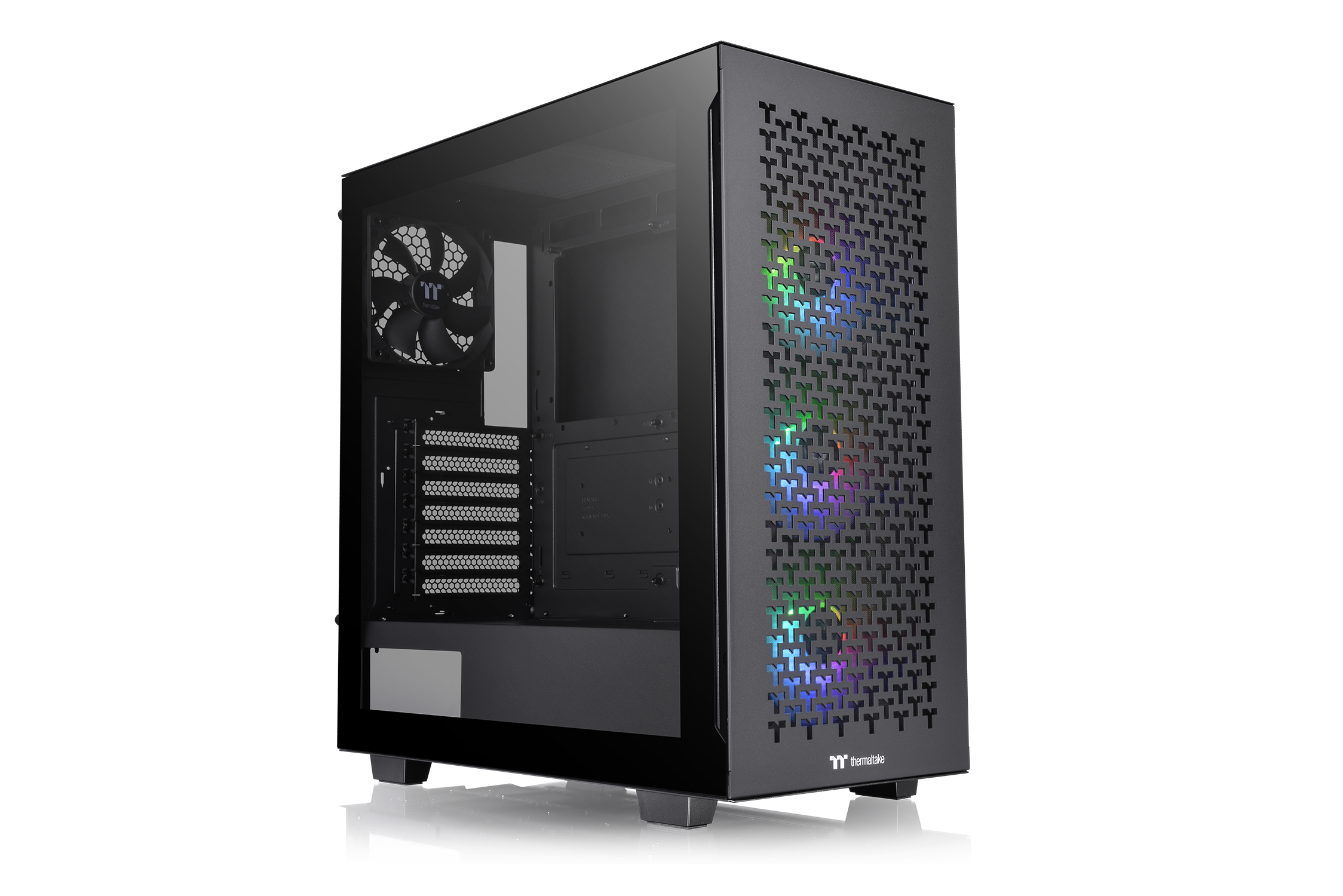 THERMALTAKE V350 TG ARGB Air Mid Tower ATX Gehäuse Sichtfenster schwarz