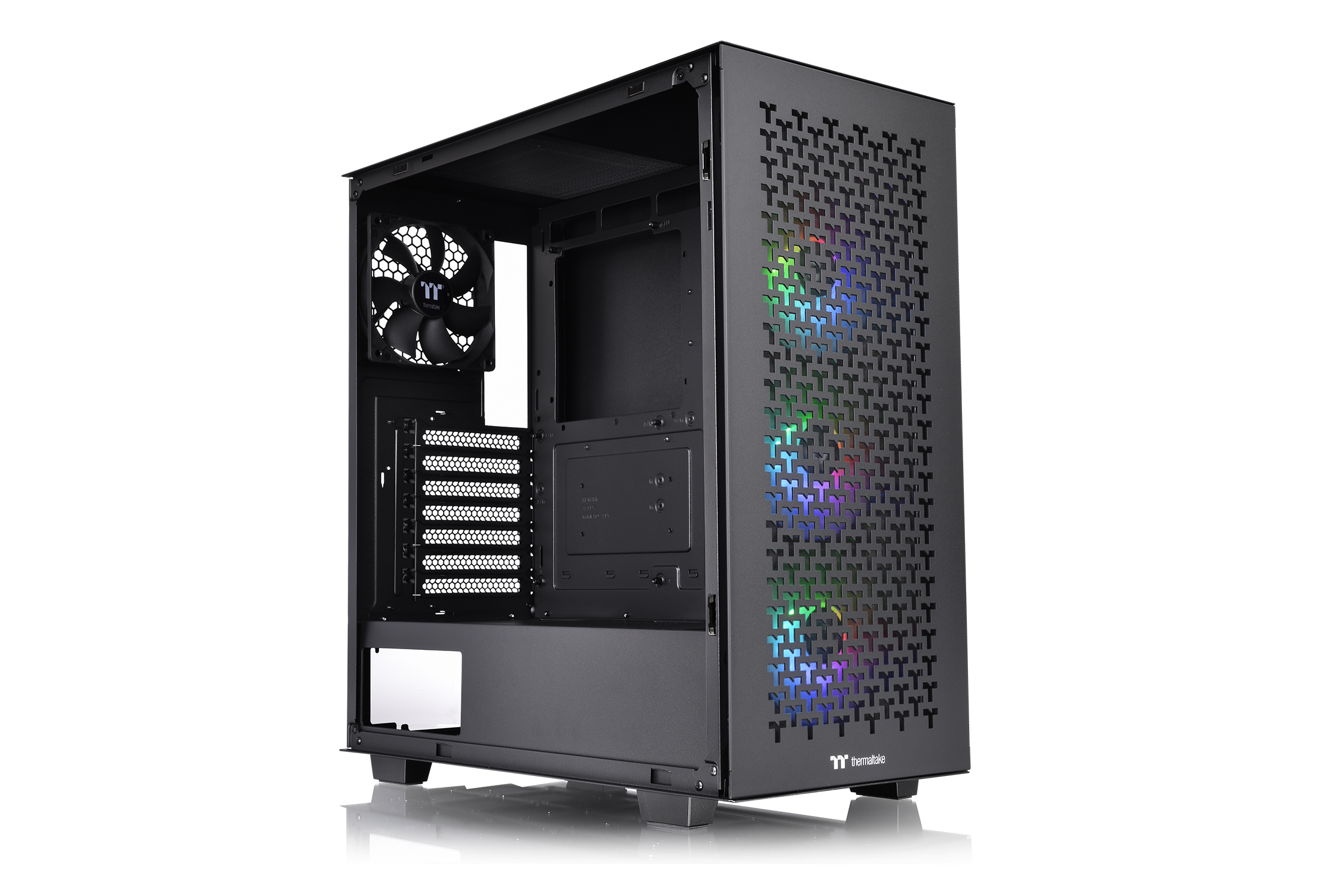 THERMALTAKE V350 TG ARGB Air Mid Tower ATX Gehäuse Sichtfenster schwarz