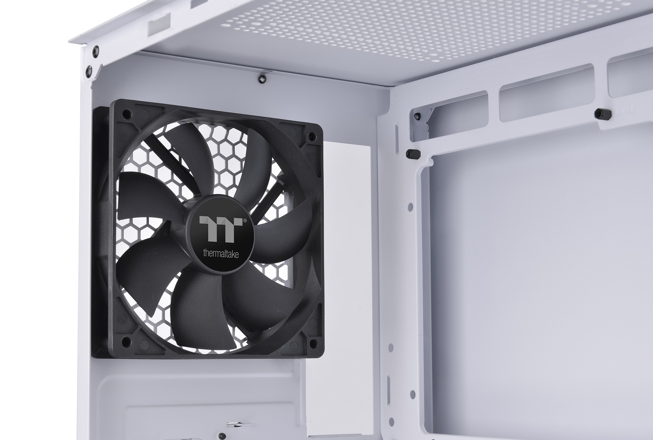 THERMALTAKE V350 TG ARGB Air Mid Tower ATX Gehäuse Sichtfenster weiß