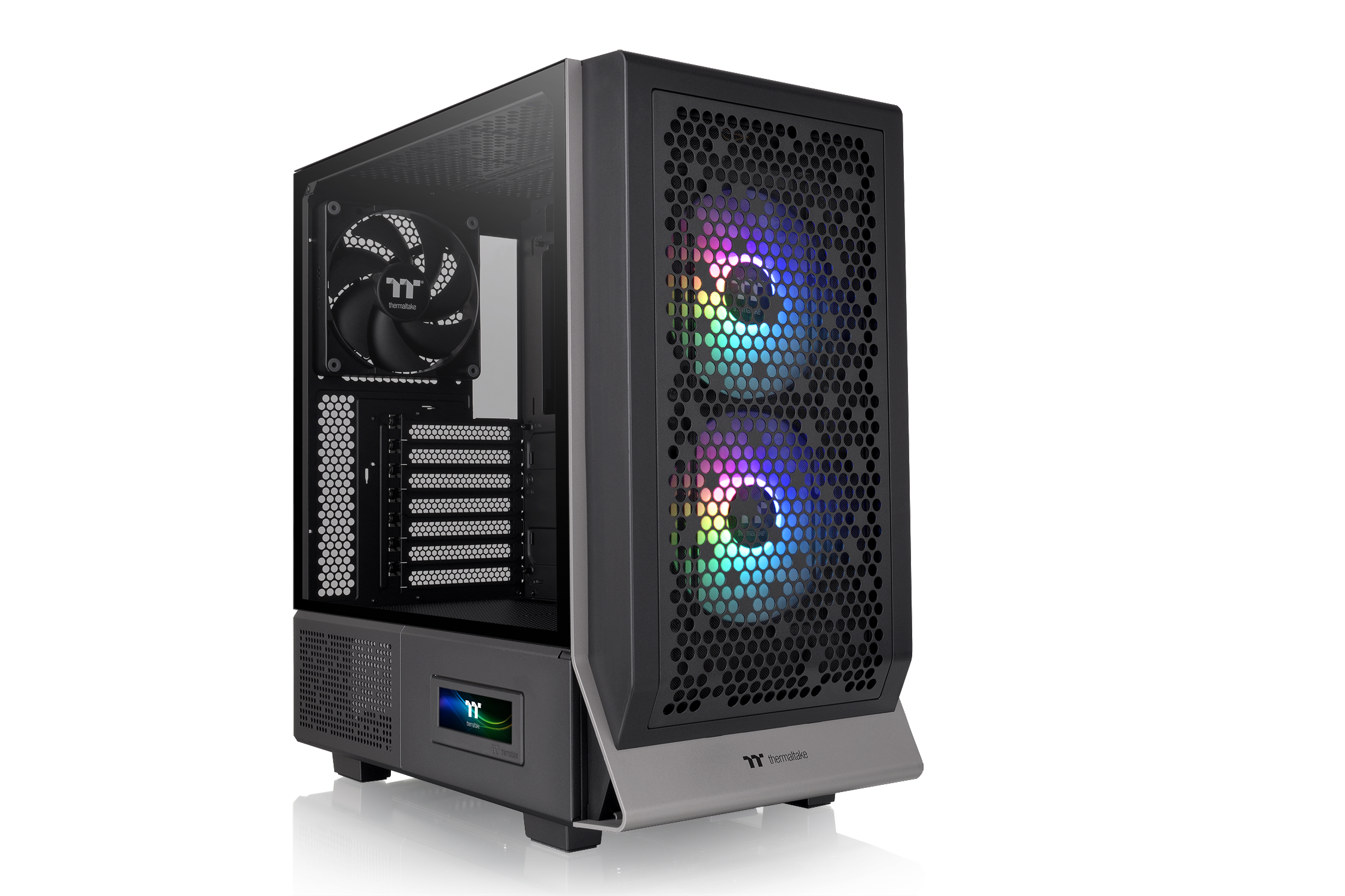 THERMALTAKE Ceres 300 TG ARGB Mid Tower Gehäuse Seitenfenster schwarz