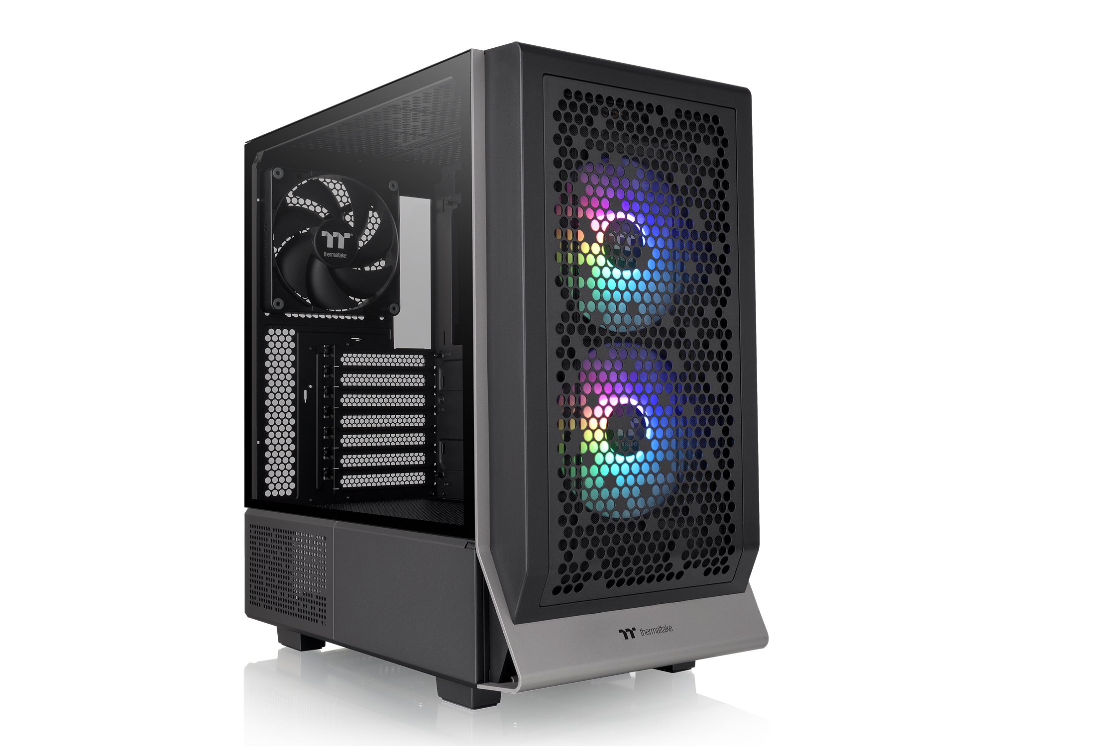 THERMALTAKE Ceres 300 TG ARGB Mid Tower Gehäuse Seitenfenster schwarz