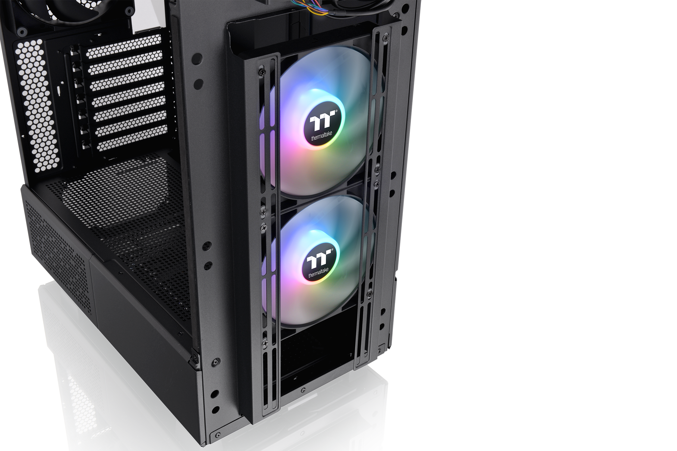 THERMALTAKE Ceres 300 TG ARGB Mid Tower Gehäuse Seitenfenster schwarz