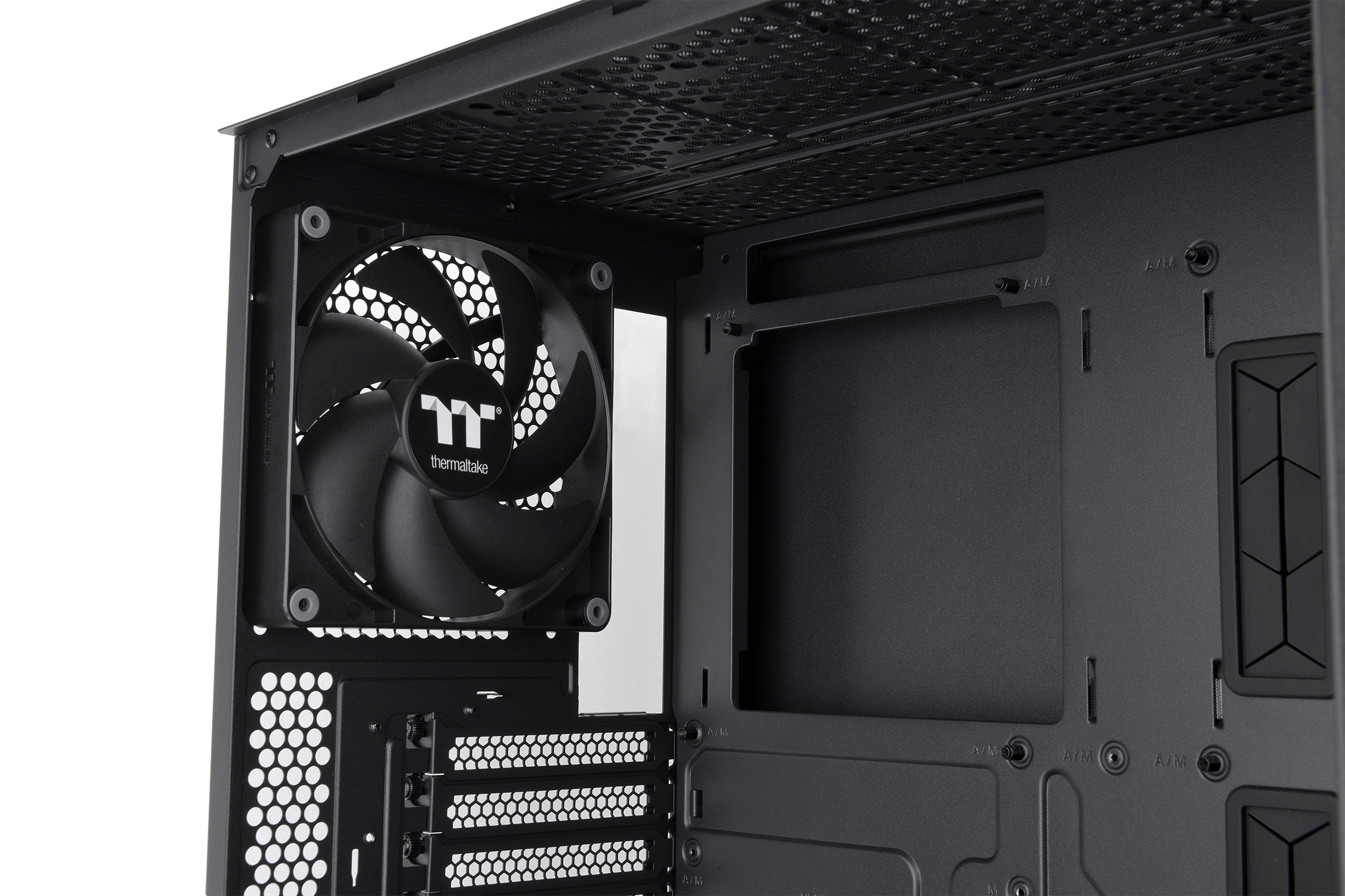 THERMALTAKE Ceres 300 TG ARGB Mid Tower Gehäuse Seitenfenster schwarz