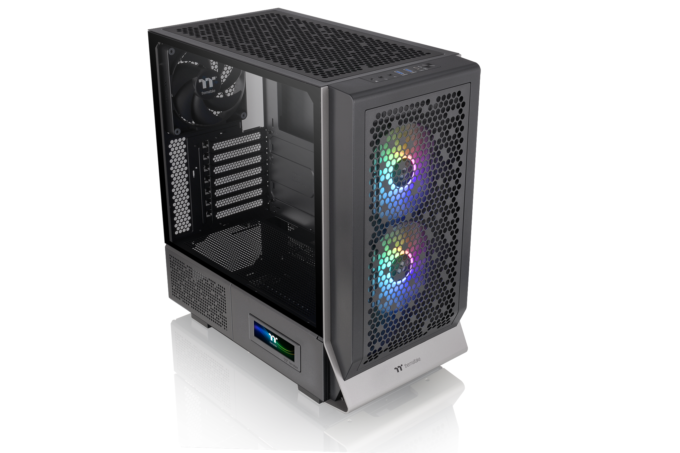 THERMALTAKE Ceres 300 TG ARGB Mid Tower Gehäuse Seitenfenster schwarz