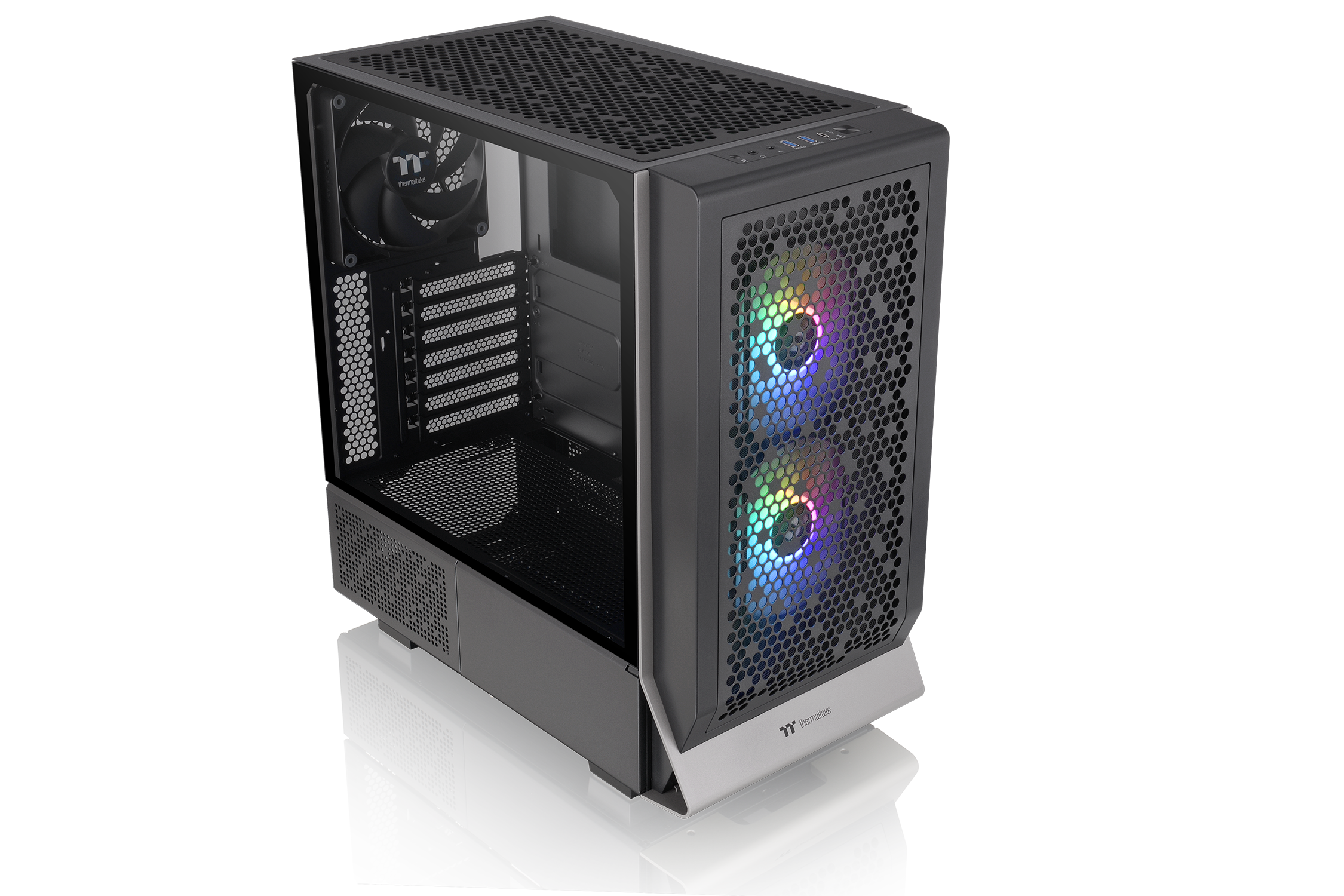 THERMALTAKE Ceres 300 TG ARGB Mid Tower Gehäuse Seitenfenster schwarz