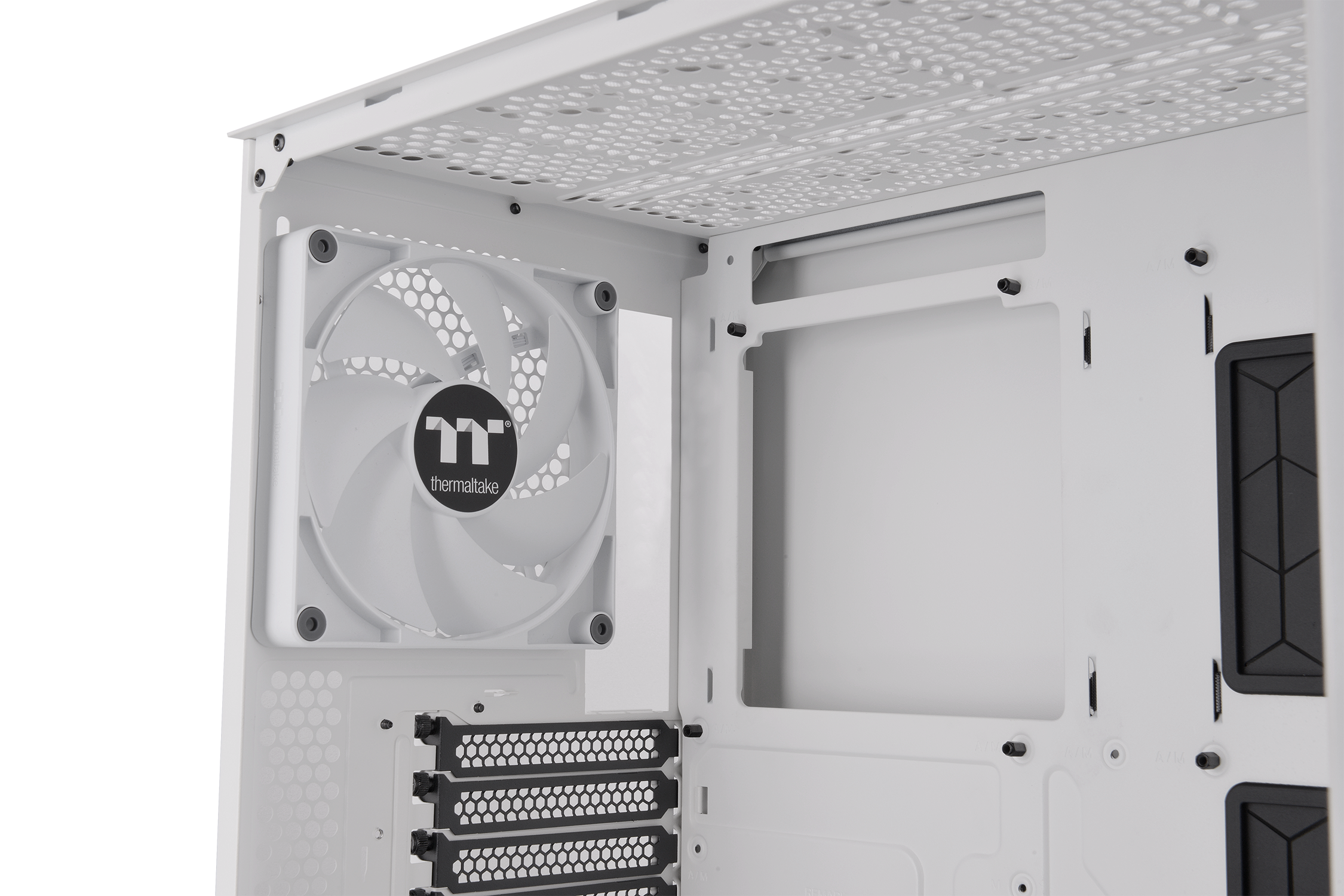 THERMALTAKE Ceres 300 TG ARGB Mid Tower Gehäuse Seitenfenster weiß