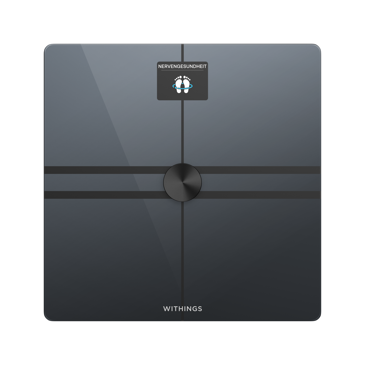 Withings Body Comp Körperwaage schwarz