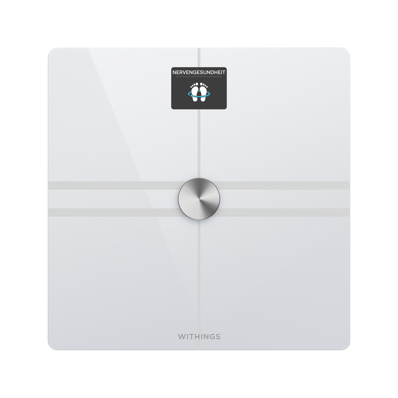 Withings Body Comp Körperwaage weiß