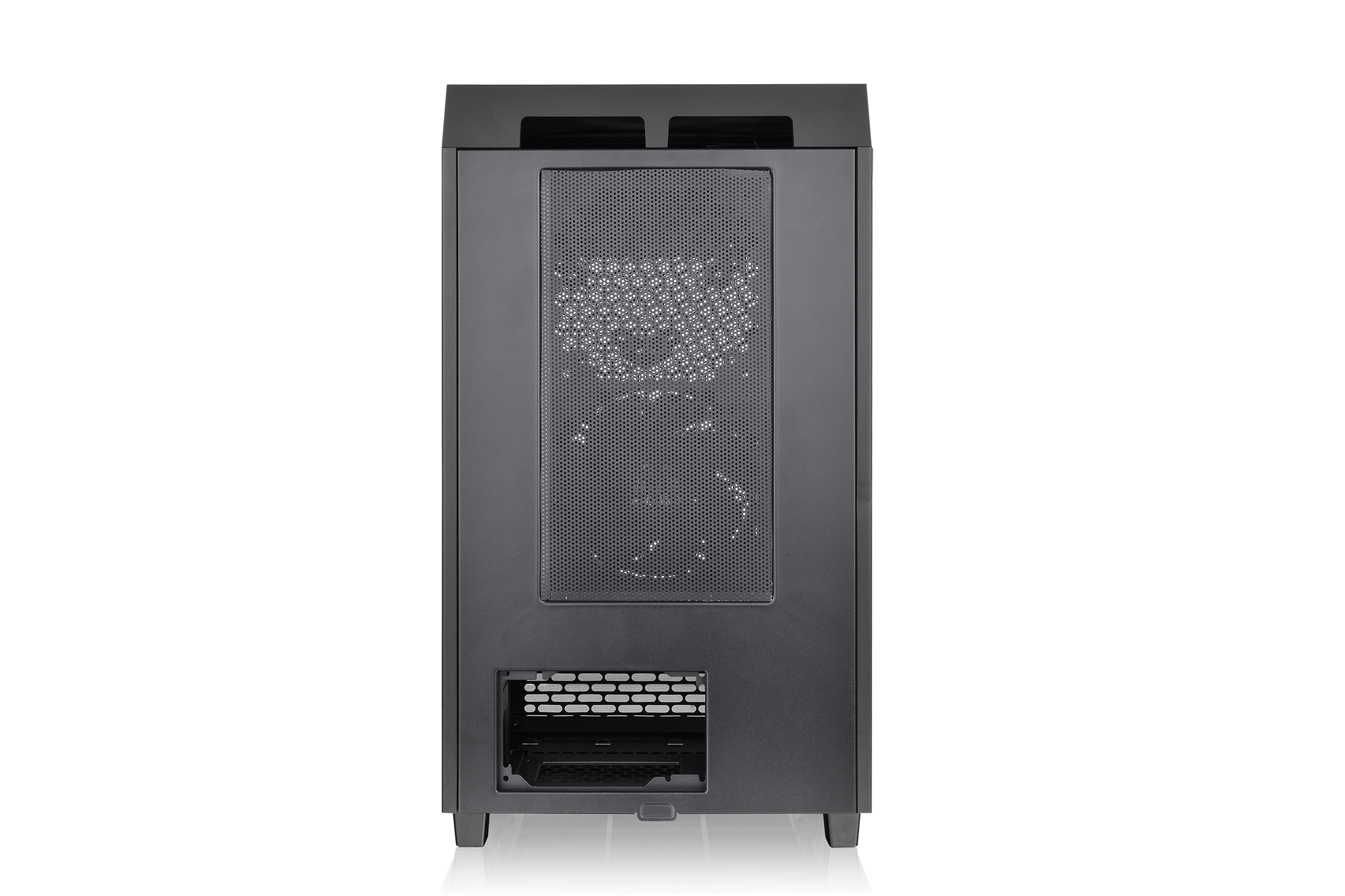 Thermaltake The Tower 200 Mini-Tower Mini-ITX Gehäuse mit Sichtfenster schwarz